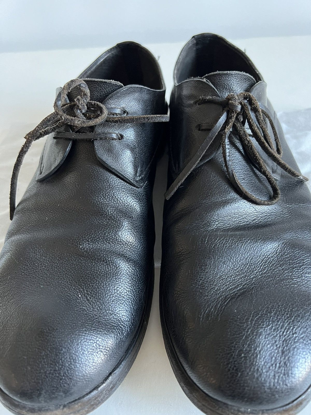 Marsell derby gray-black marsell Size US 9 / EU 42 - 1 Thumbnail