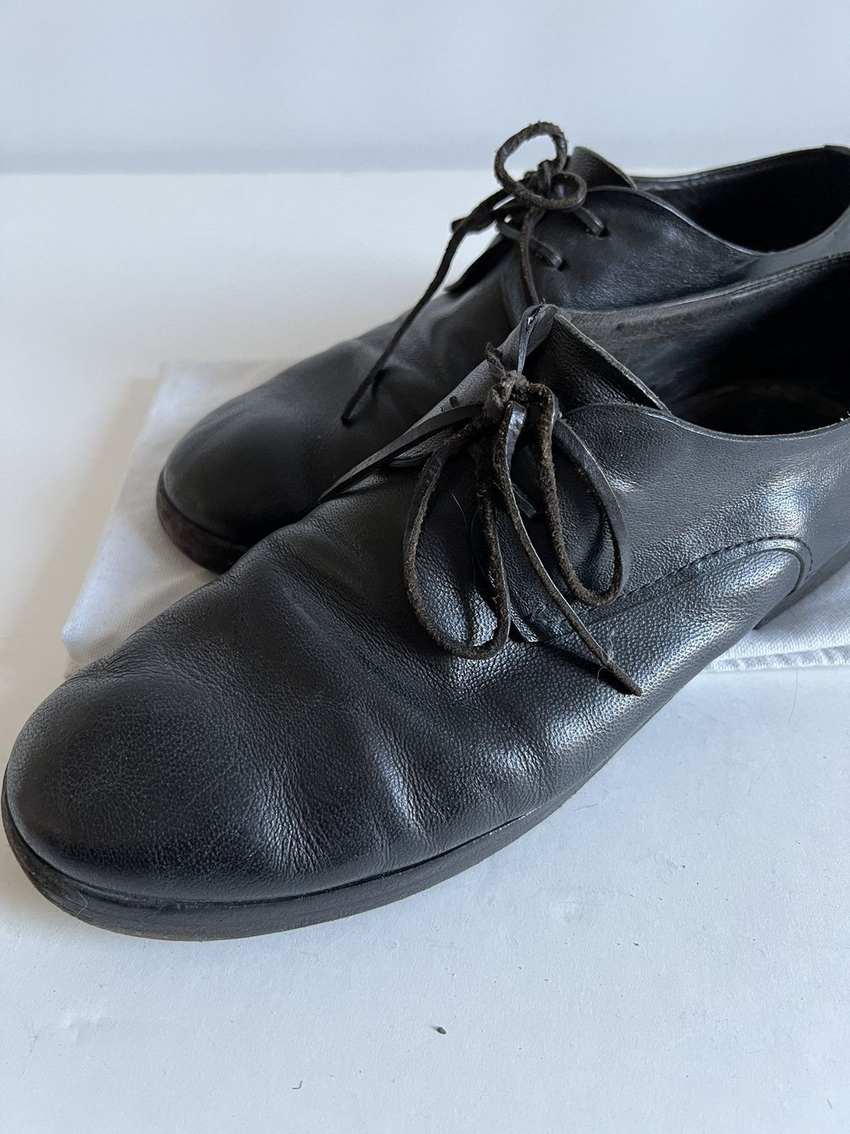 Marsell derby gray-black marsell Size US 9 / EU 42 - 2 Thumbnail