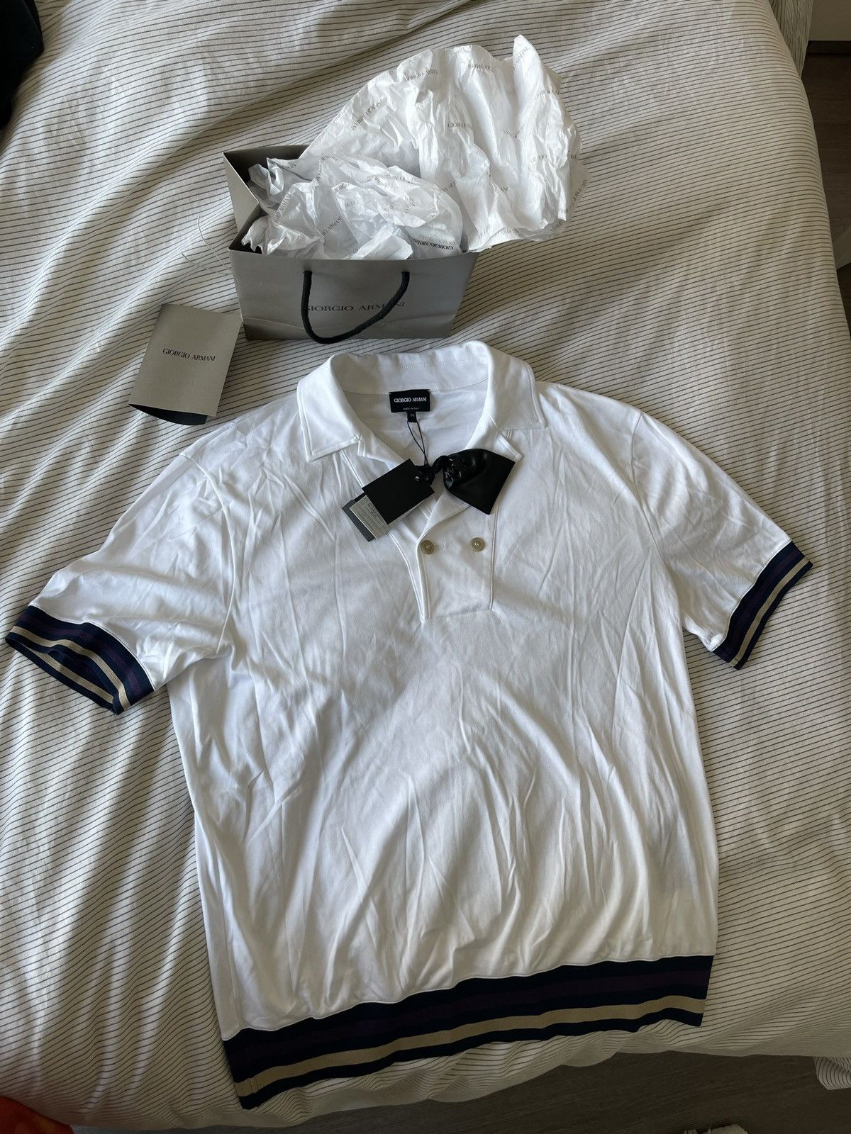 Giorgio Armani Polo New