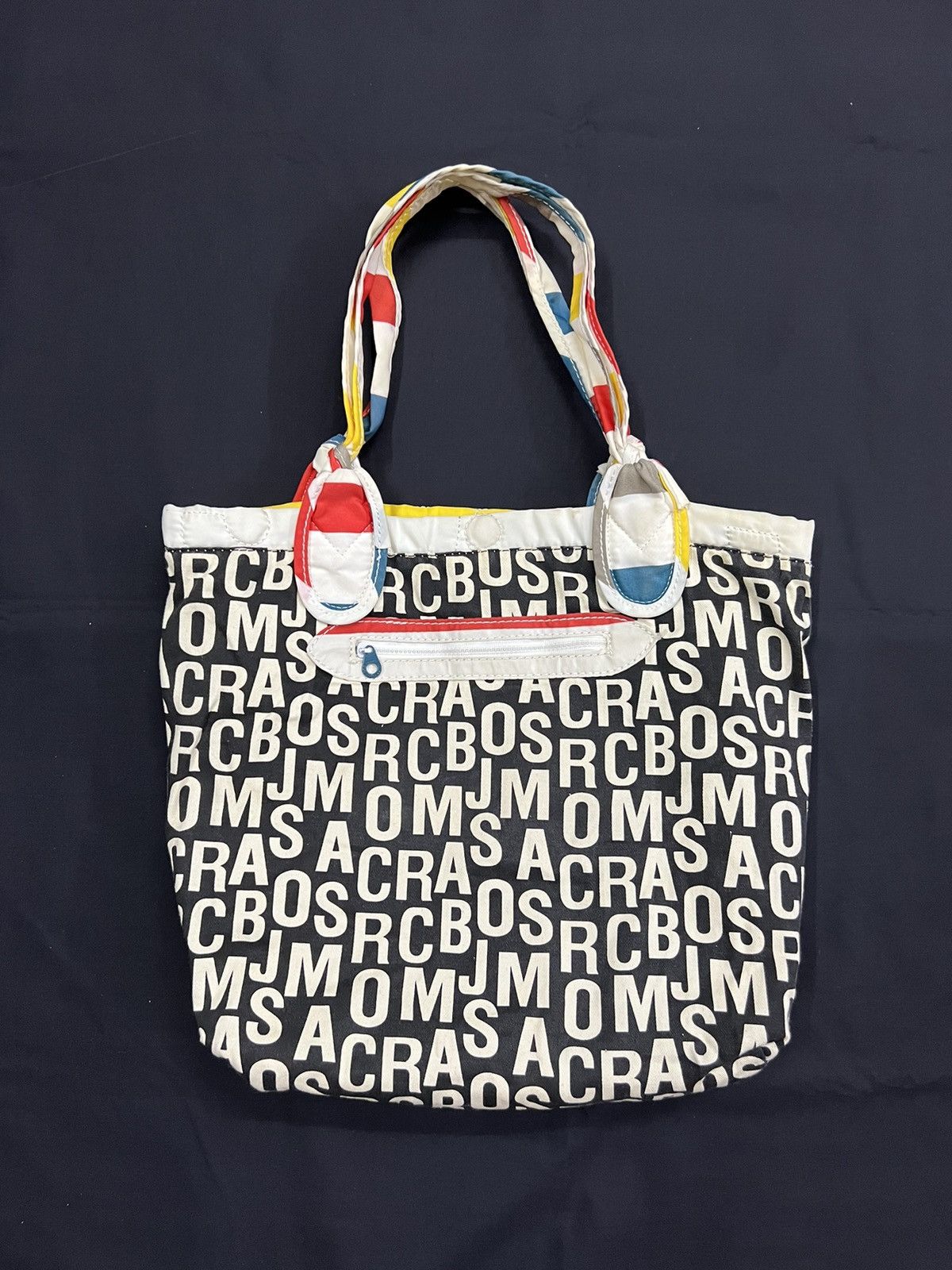 Heaven by Marc Jacobs × Marc Jacobs Marc Jacobs Multicolor Quilted Colorama Shoulder Tote Bag Size ONE SIZE - 3 Thumbnail