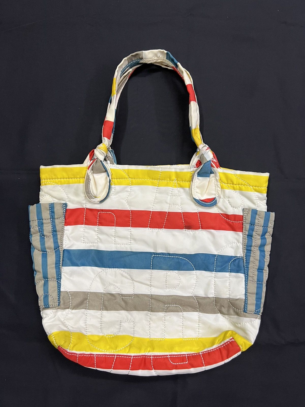 Heaven by Marc Jacobs × Marc Jacobs Marc Jacobs Multicolor Quilted Colorama Shoulder Tote Bag Size ONE SIZE - 2 Thumbnail