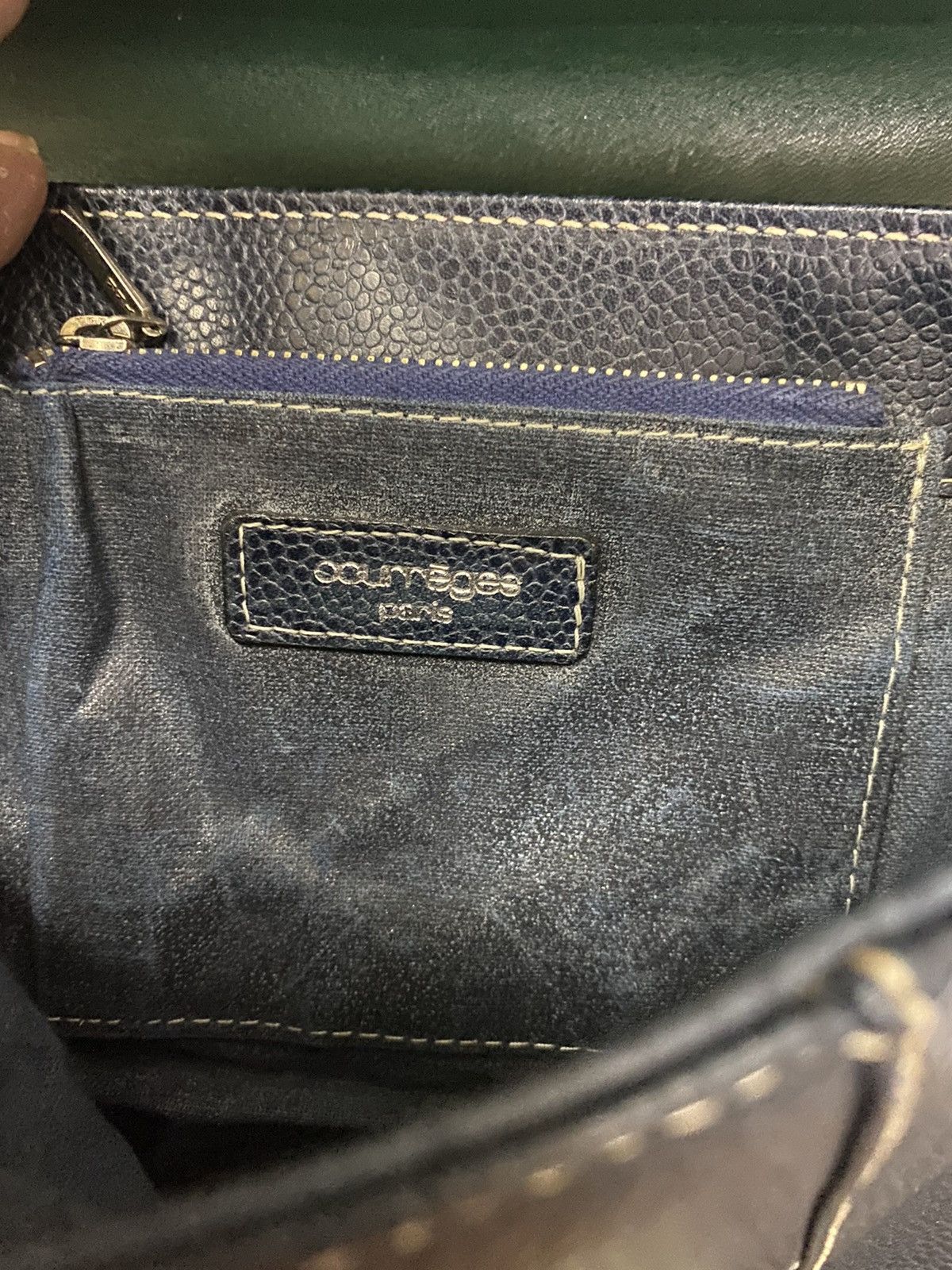 Courreges Courreges Paris 2 Ways Bag Size ONE SIZE - 14 Thumbnail