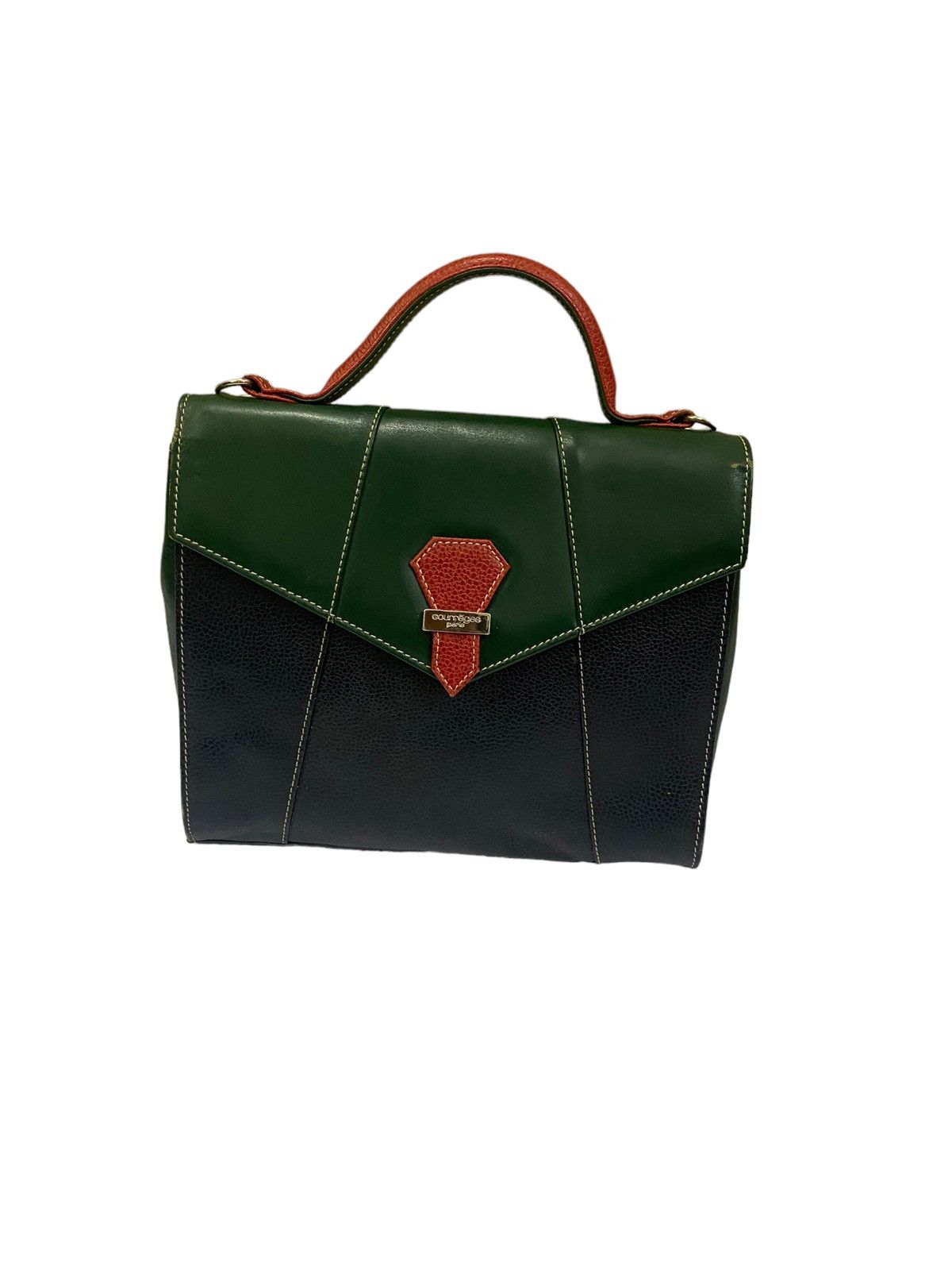Courreges Courreges Paris 2 Ways Bag Size ONE SIZE - 7 Thumbnail