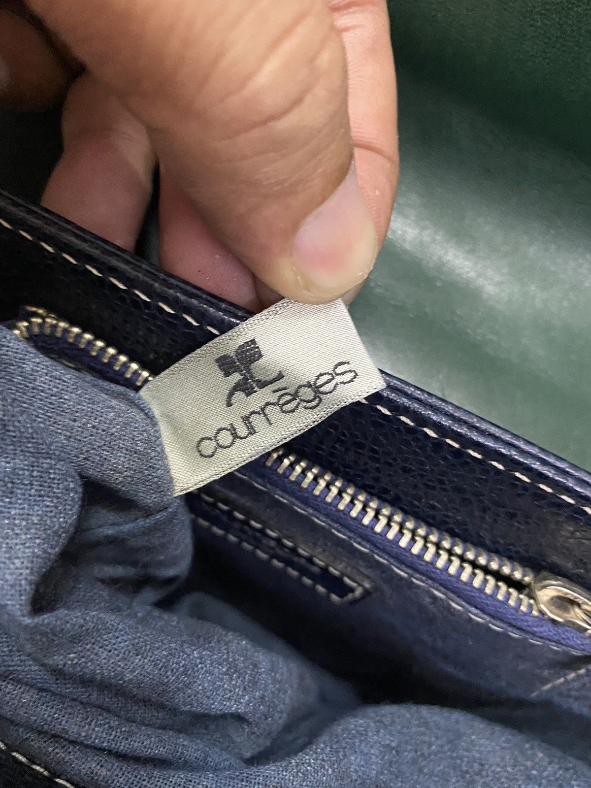 Courreges Courreges Paris 2 Ways Bag Size ONE SIZE - 15 Thumbnail