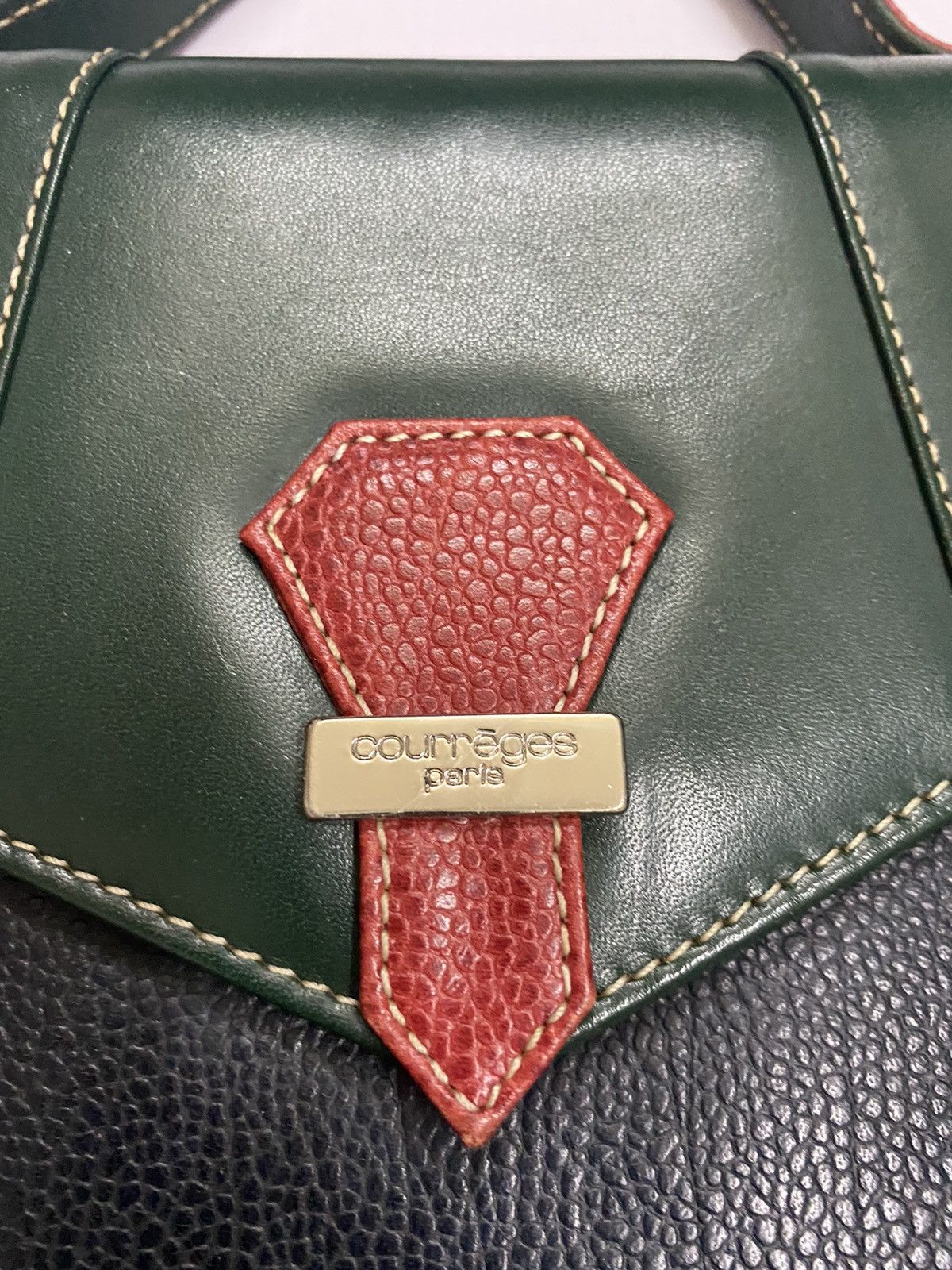 Courreges Courreges Paris 2 Ways Bag Size ONE SIZE - 13 Thumbnail