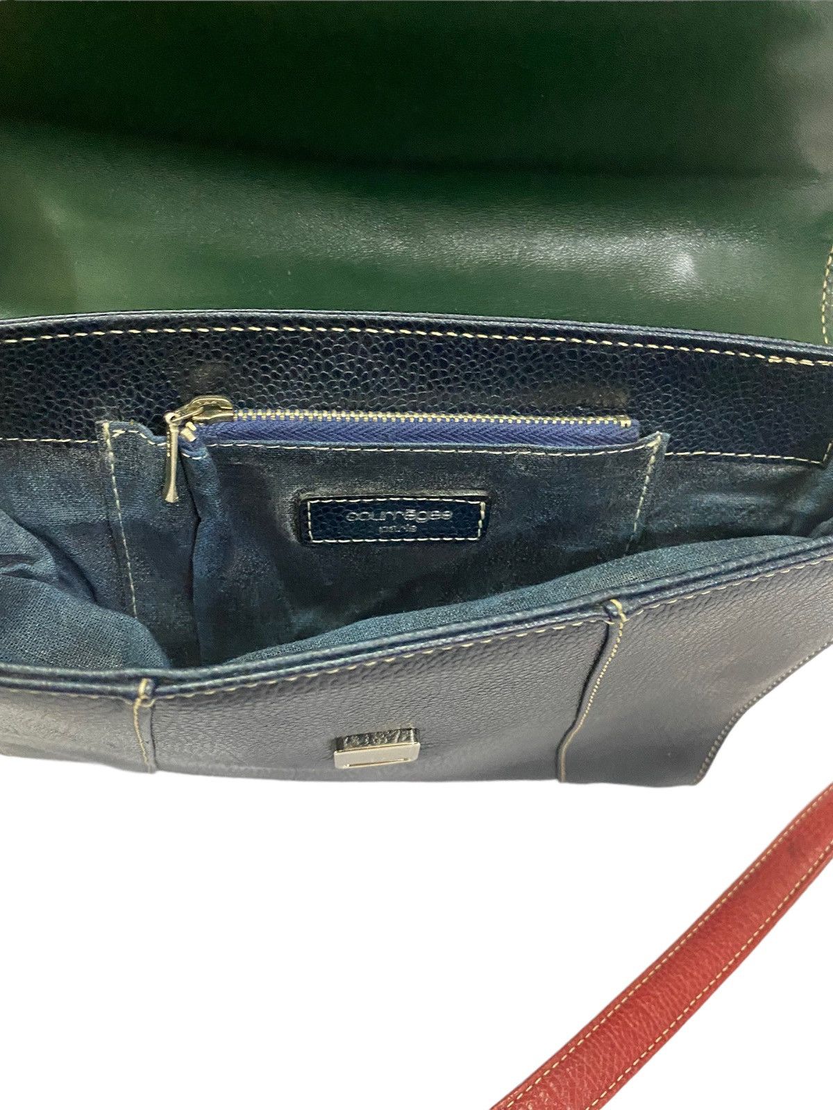 Courreges Courreges Paris 2 Ways Bag Size ONE SIZE - 12 Thumbnail