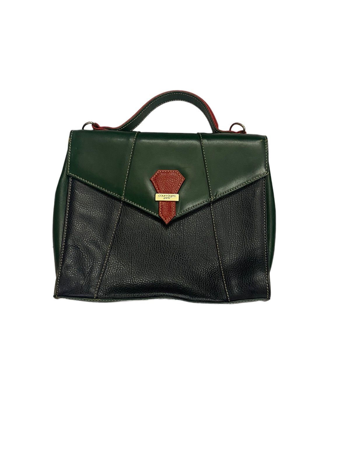 Courreges Courreges Paris 2 Ways Bag Size ONE SIZE - 8 Thumbnail