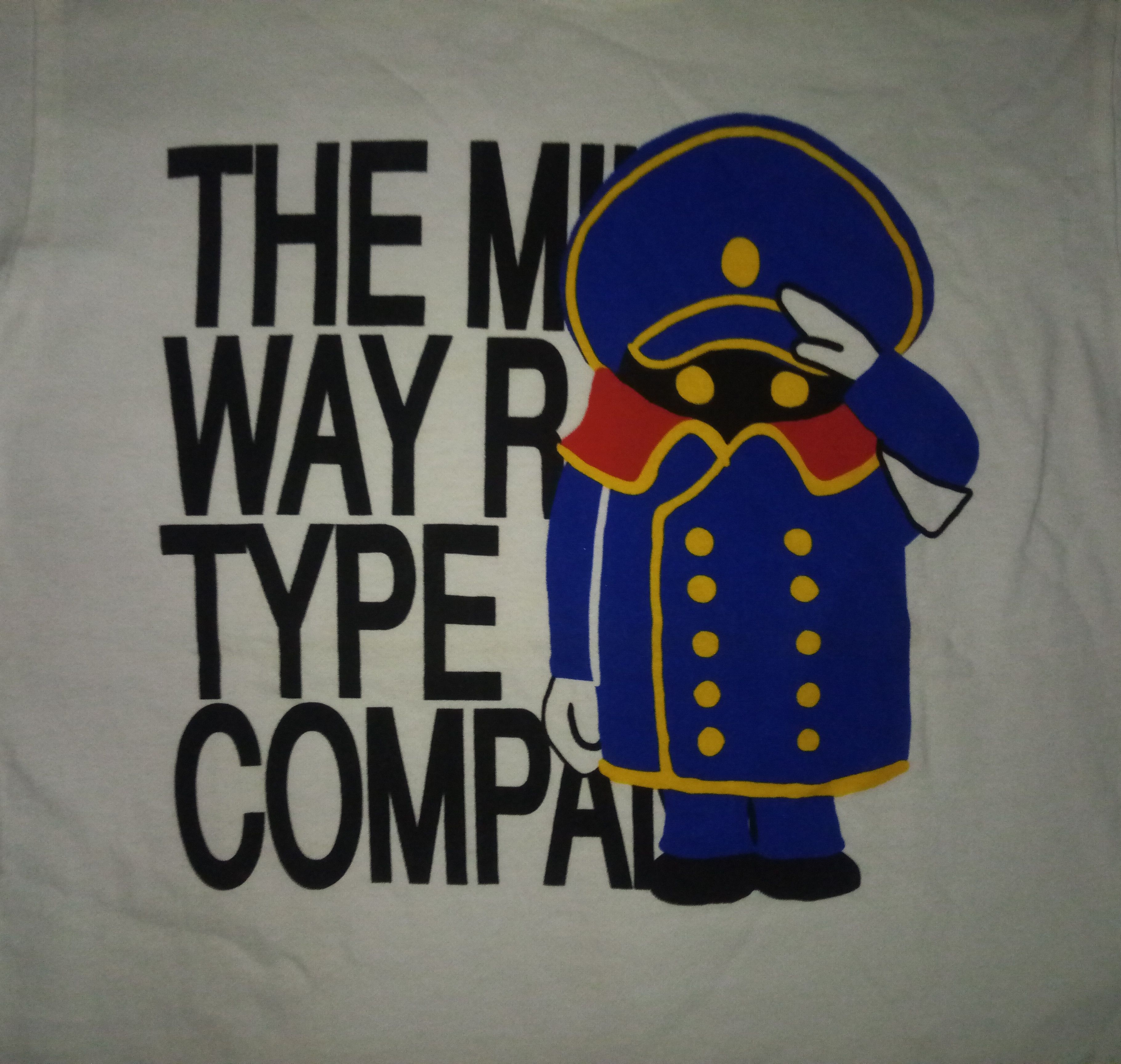Cartoon Network × Japanese Brand Galaxy Express 999 anime movie tshirt Size US S / EU 44-46 / 1 - 2 Thumbnail