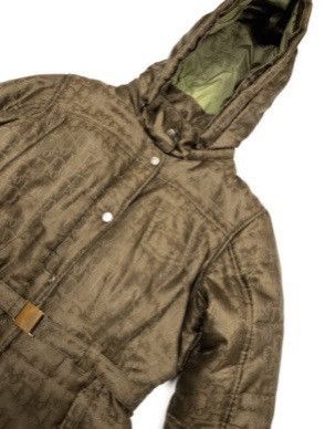 Dior CHRISTIAN DIOR Monogram Puffer Coat Jacket Parka *RARE* Size S / US 4 / IT 40 - 19 Thumbnail