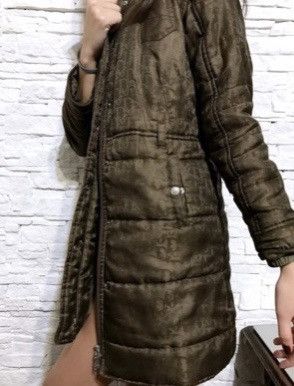 Dior CHRISTIAN DIOR Monogram Puffer Coat Jacket Parka *RARE* Size S / US 4 / IT 40 - 14 Thumbnail