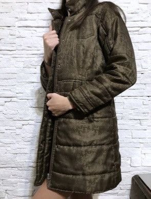 Dior CHRISTIAN DIOR Monogram Puffer Coat Jacket Parka *RARE* Size S / US 4 / IT 40 - 13 Thumbnail