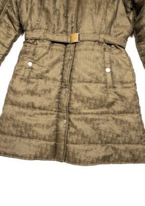 Dior CHRISTIAN DIOR Monogram Puffer Coat Jacket Parka *RARE* Size S / US 4 / IT 40 - 18 Thumbnail