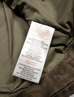 Dior CHRISTIAN DIOR Monogram Puffer Coat Jacket Parka *RARE* Size S / US 4 / IT 40 - 23 Thumbnail