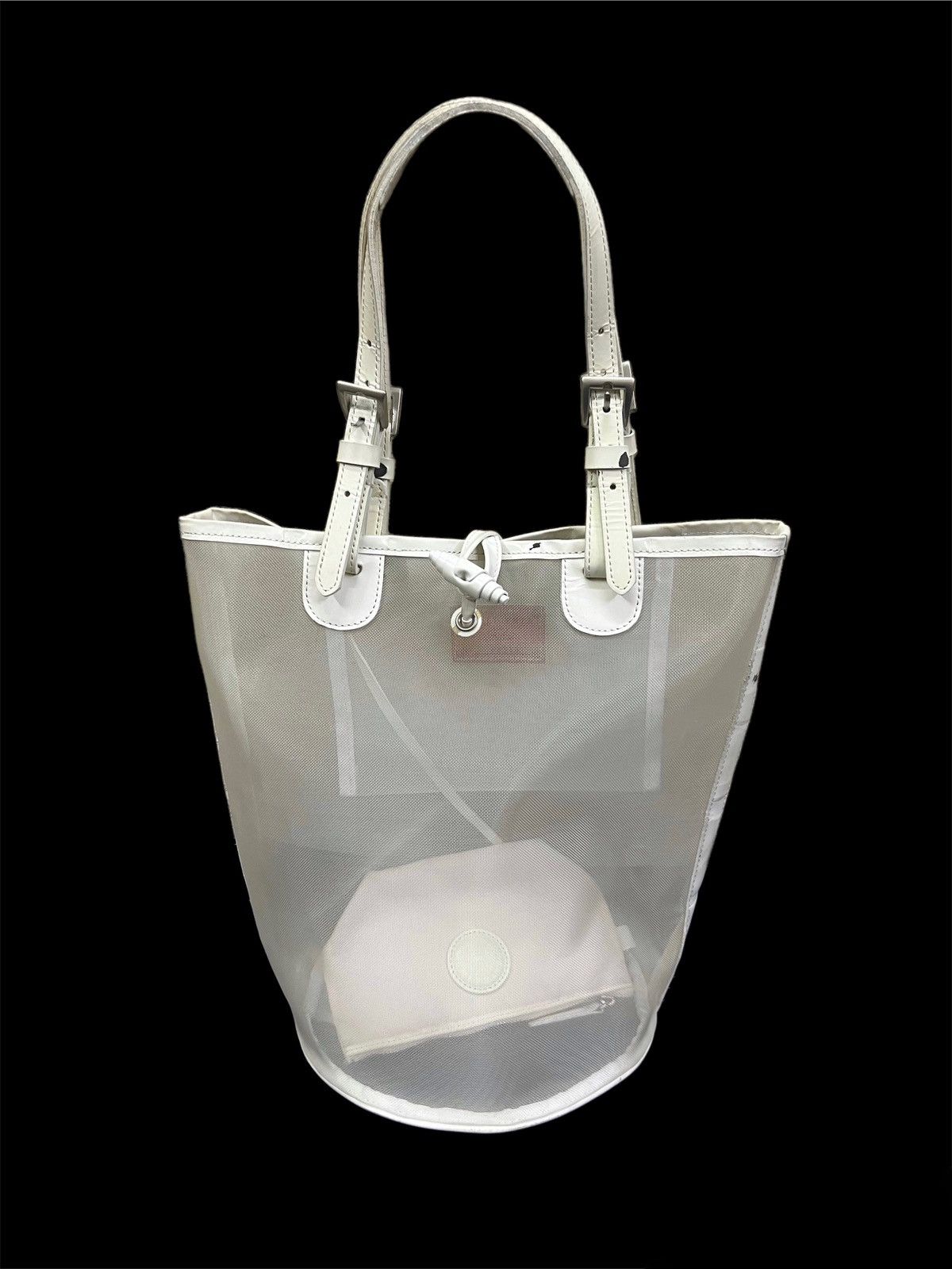 Felisi GRAIL🔥OG Su Licenza Felisi Hermes Transparent Shoulder Bag Size ONE SIZE - 2 Thumbnail