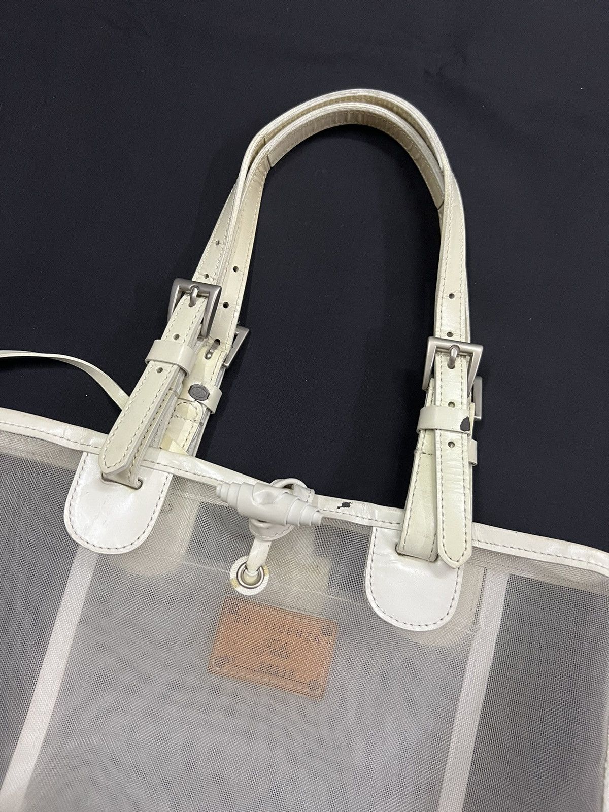 Felisi GRAIL🔥OG Su Licenza Felisi Hermes Transparent Shoulder Bag Size ONE SIZE - 3 Thumbnail