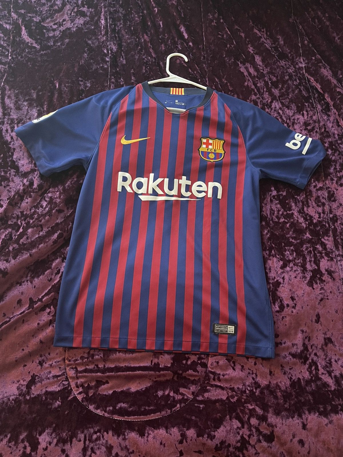 barcelona home jersey