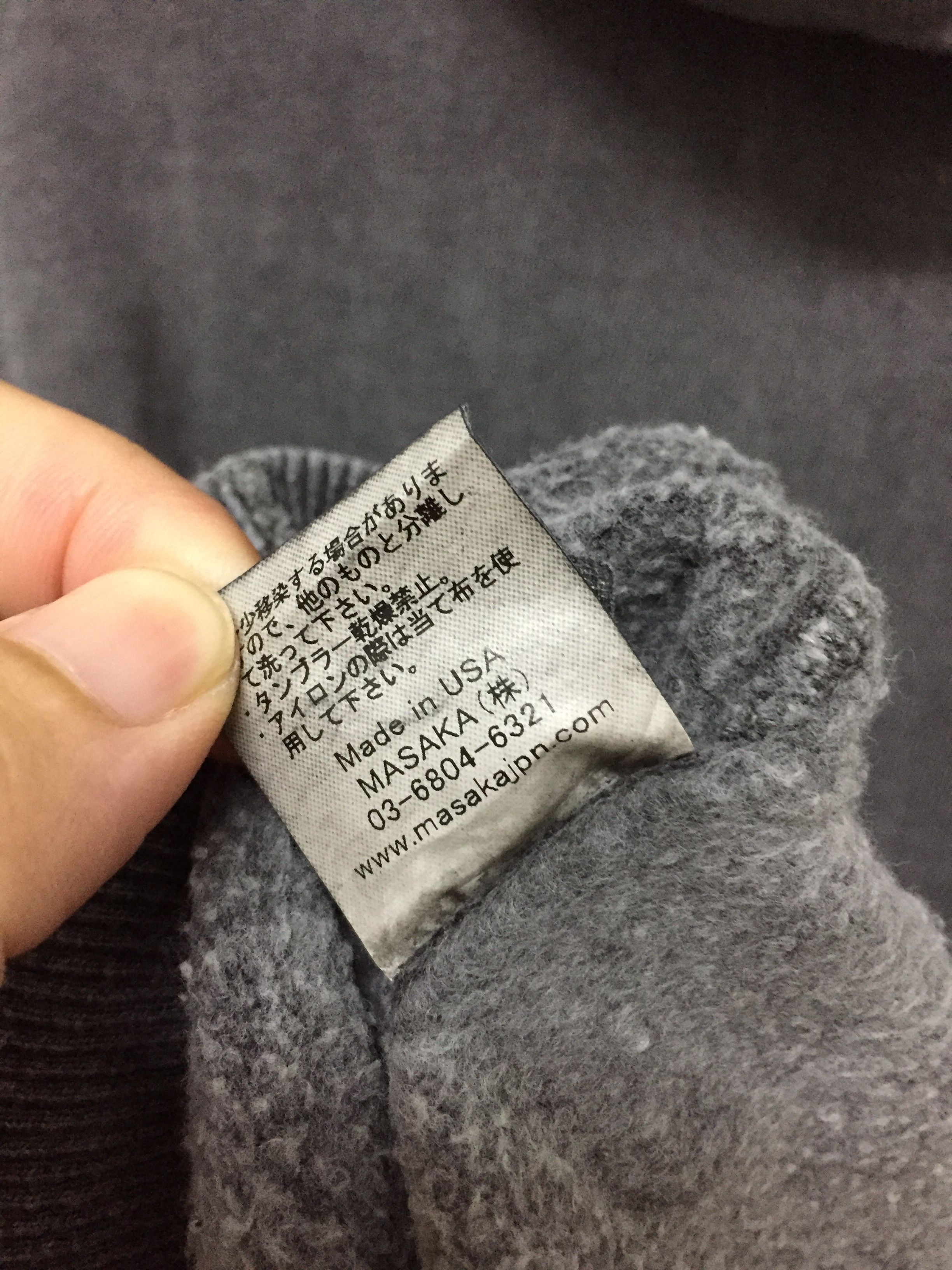 J.S. Homestead TABBY PHYS.ED velvet print Vintage Gray hoodie Size US M / EU 48-50 / 2 - 10 Thumbnail