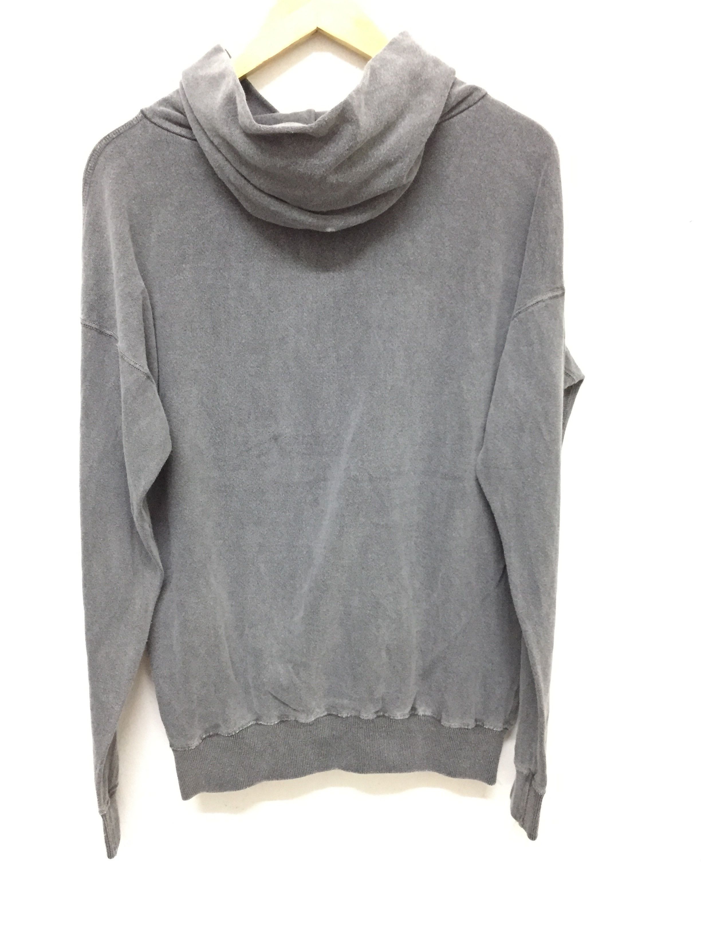 J.S. Homestead TABBY PHYS.ED velvet print Vintage Gray hoodie Size US M / EU 48-50 / 2 - 7 Thumbnail