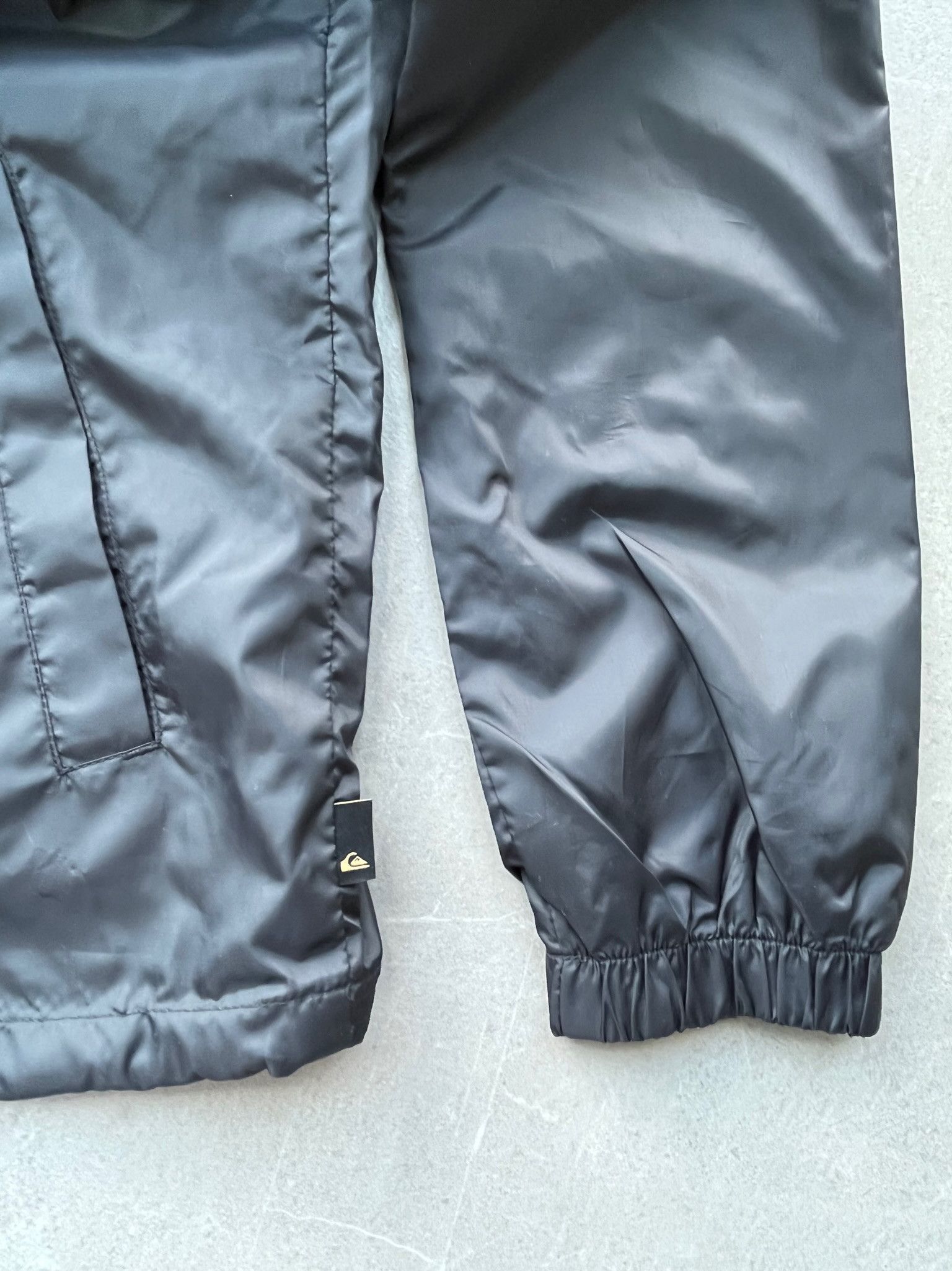 Quiksilver Quiksilver Black Windproof Beach Surfing Skate Coach Jacket Size US S / EU 44-46 / 1 - 7 Thumbnail