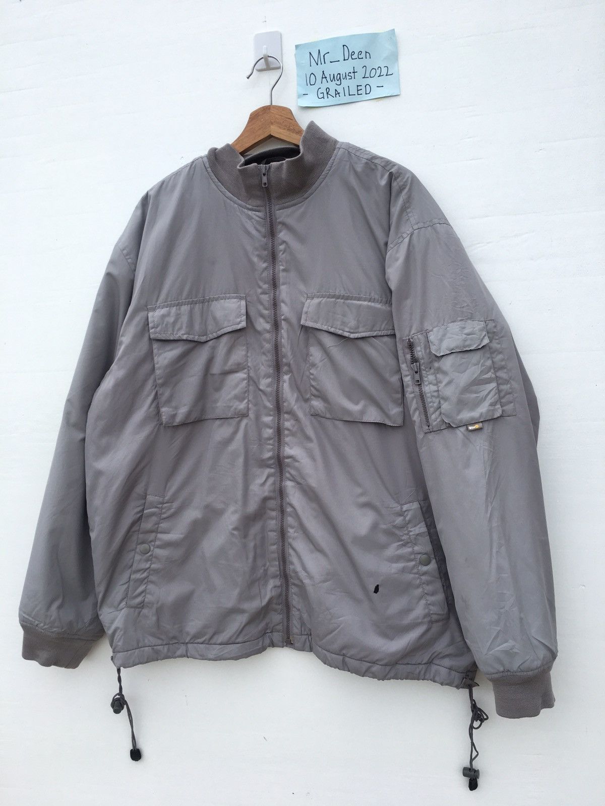 Stussy Vintage Stussy Thermolite Insulation Jacket Size US XL / EU 56 / 4 - 4 Thumbnail
