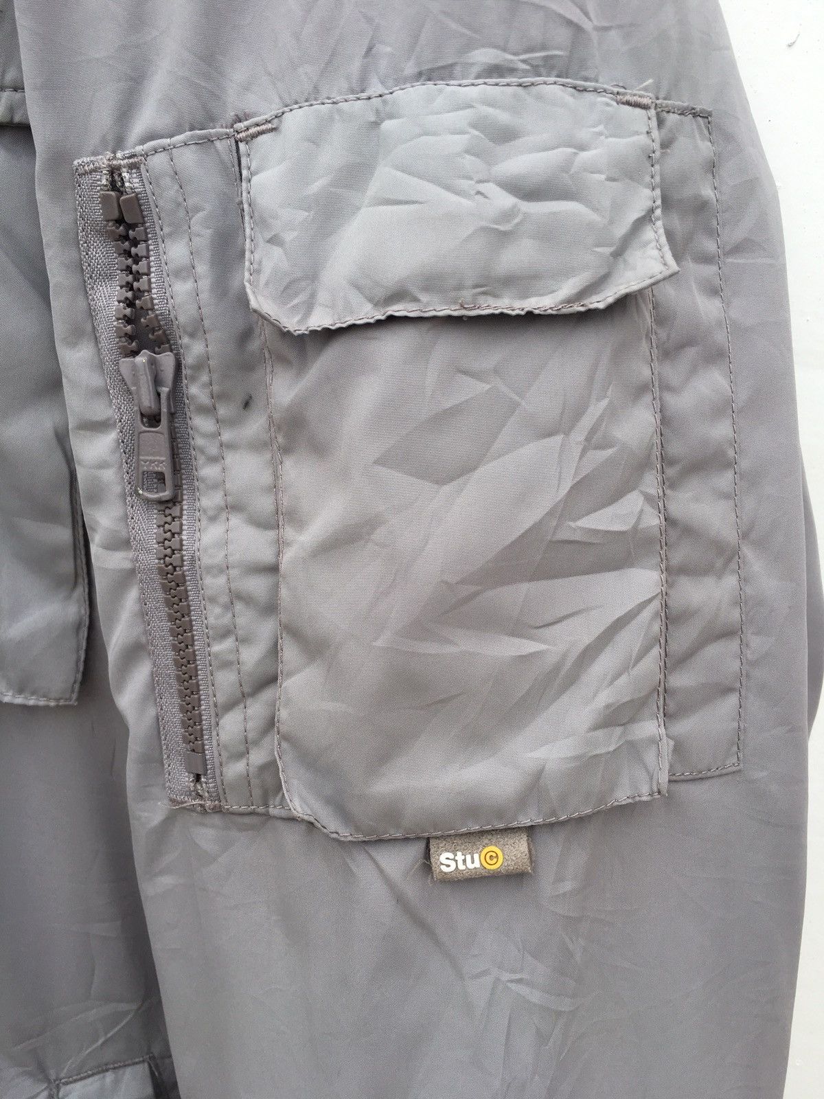 Stussy Vintage Stussy Thermolite Insulation Jacket Size US XL / EU 56 / 4 - 6 Thumbnail