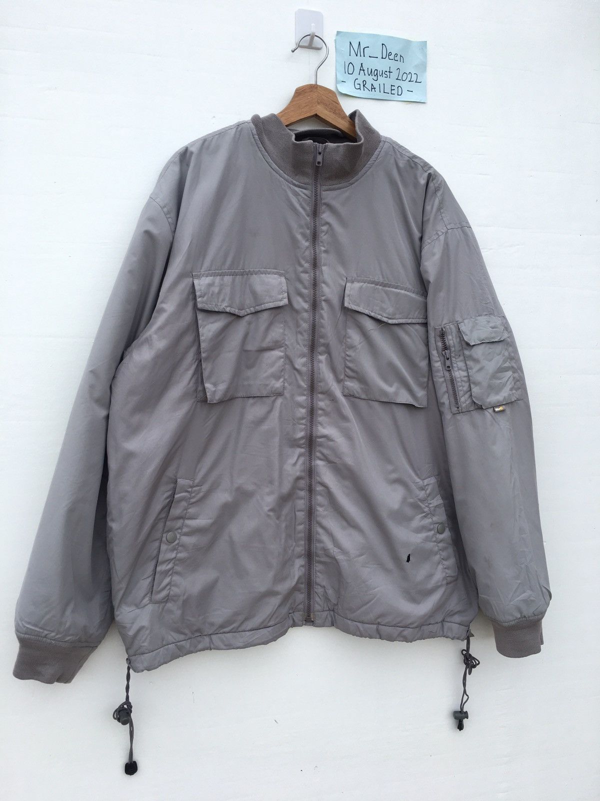 Stussy Vintage Stussy Thermolite Insulation Jacket Size US XL / EU 56 / 4 - 3 Thumbnail