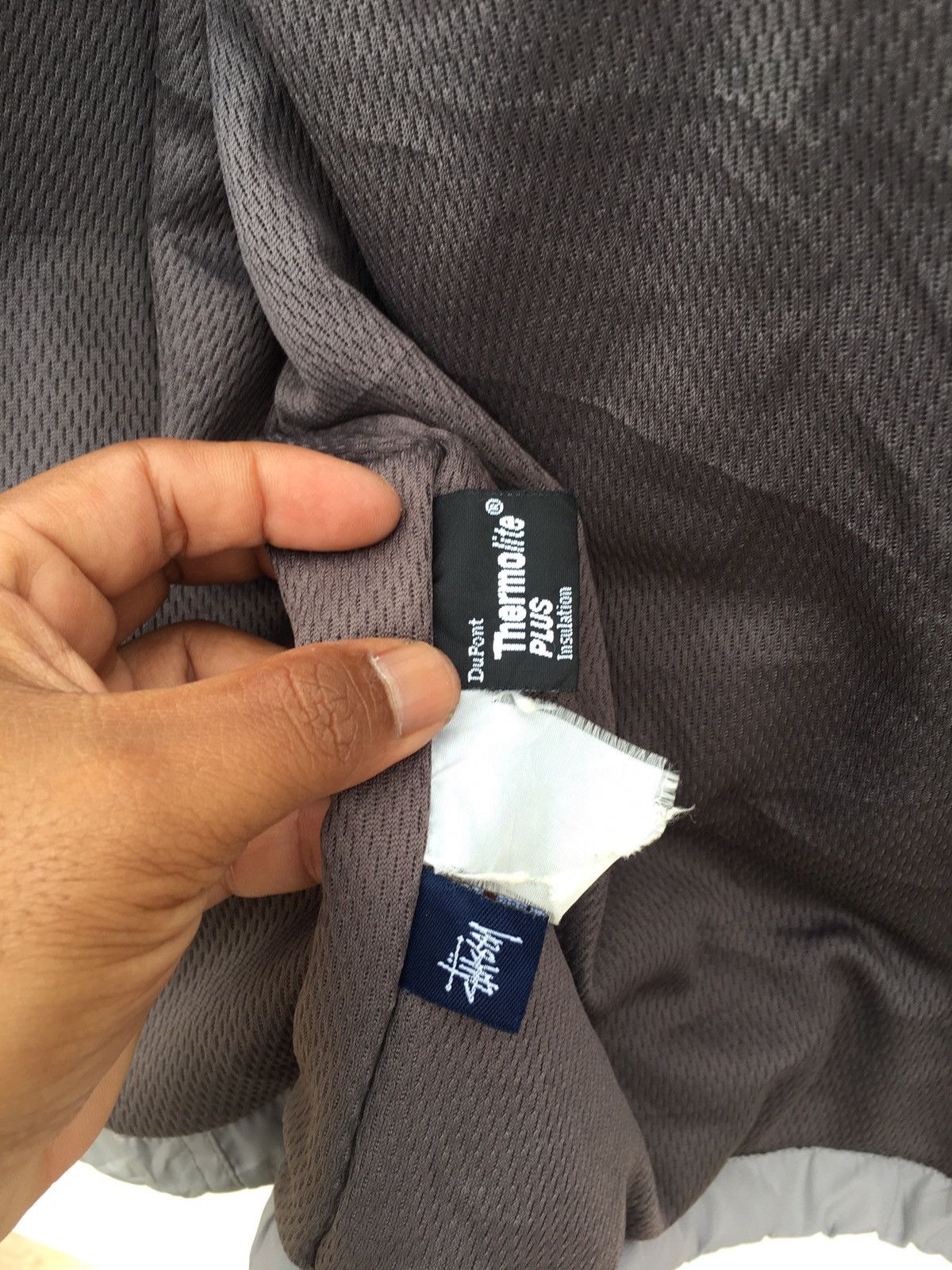 Stussy Vintage Stussy Thermolite Insulation Jacket Size US XL / EU 56 / 4 - 10 Thumbnail