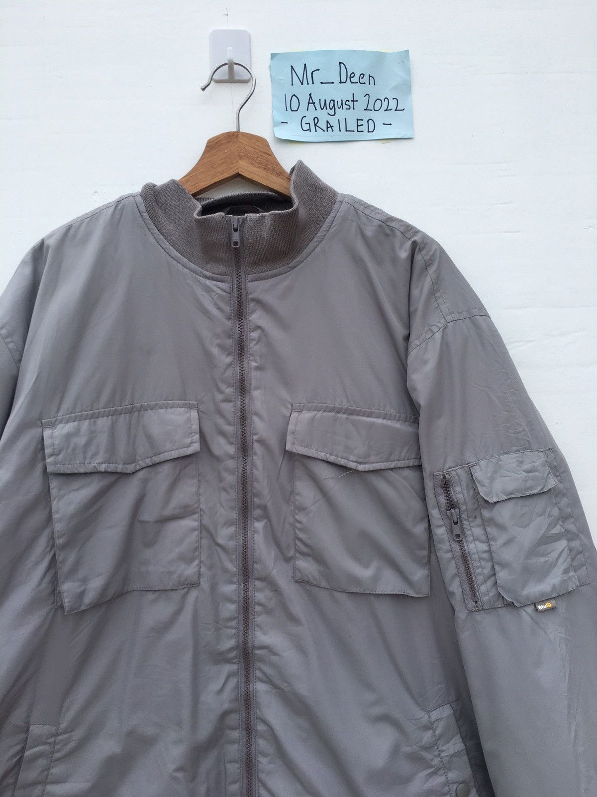 Stussy Vintage Stussy Thermolite Insulation Jacket Size US XL / EU 56 / 4 - 2 Thumbnail