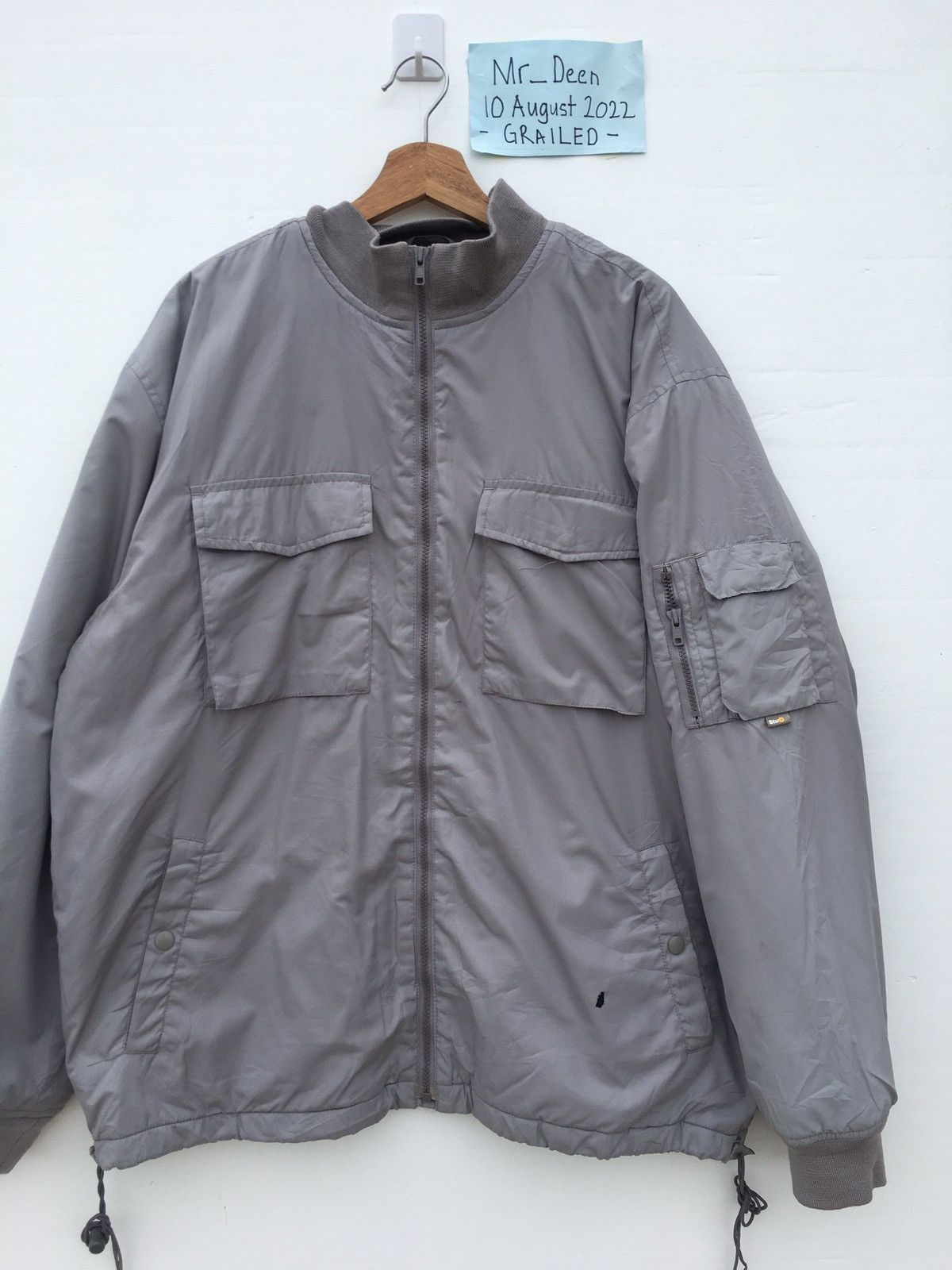 Stussy Vintage Stussy Thermolite Insulation Jacket Size US XL / EU 56 / 4 - 5 Thumbnail