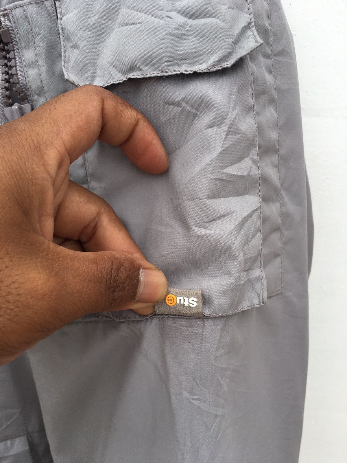 Stussy Vintage Stussy Thermolite Insulation Jacket Size US XL / EU 56 / 4 - 7 Thumbnail