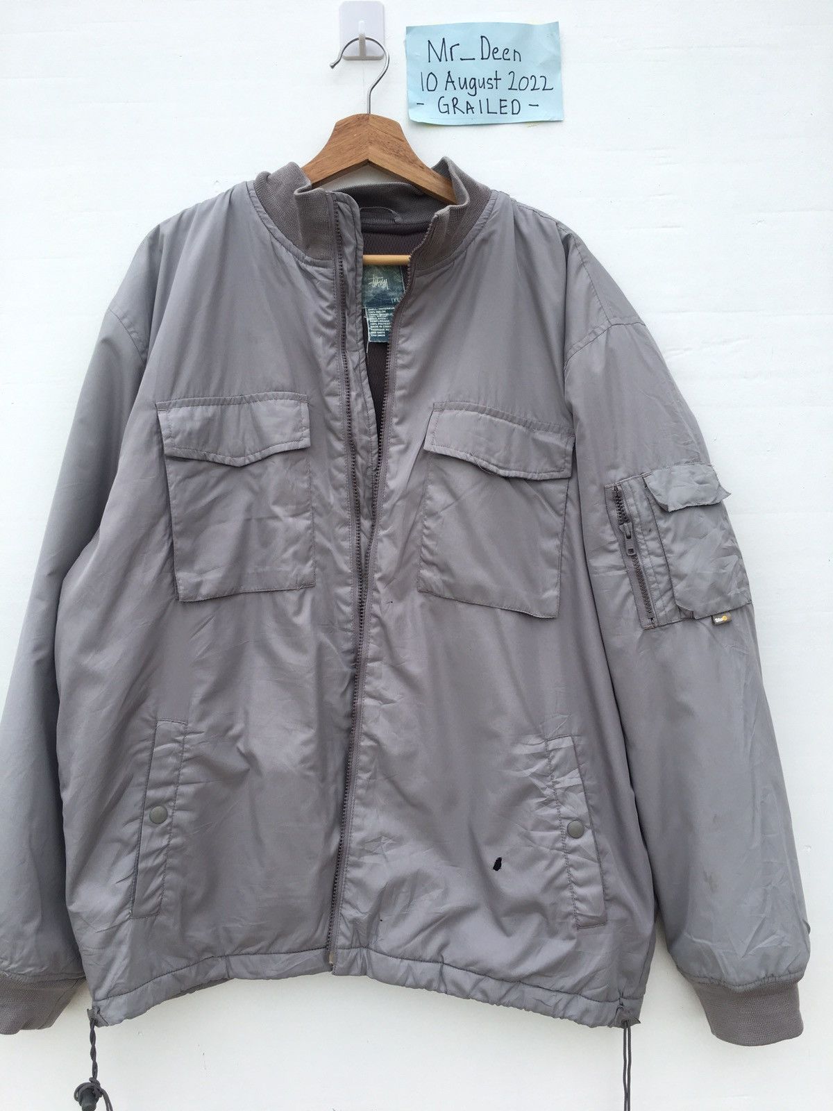 Stussy Vintage Stussy Thermolite Insulation Jacket Size US XL / EU 56 / 4 - 15 Thumbnail