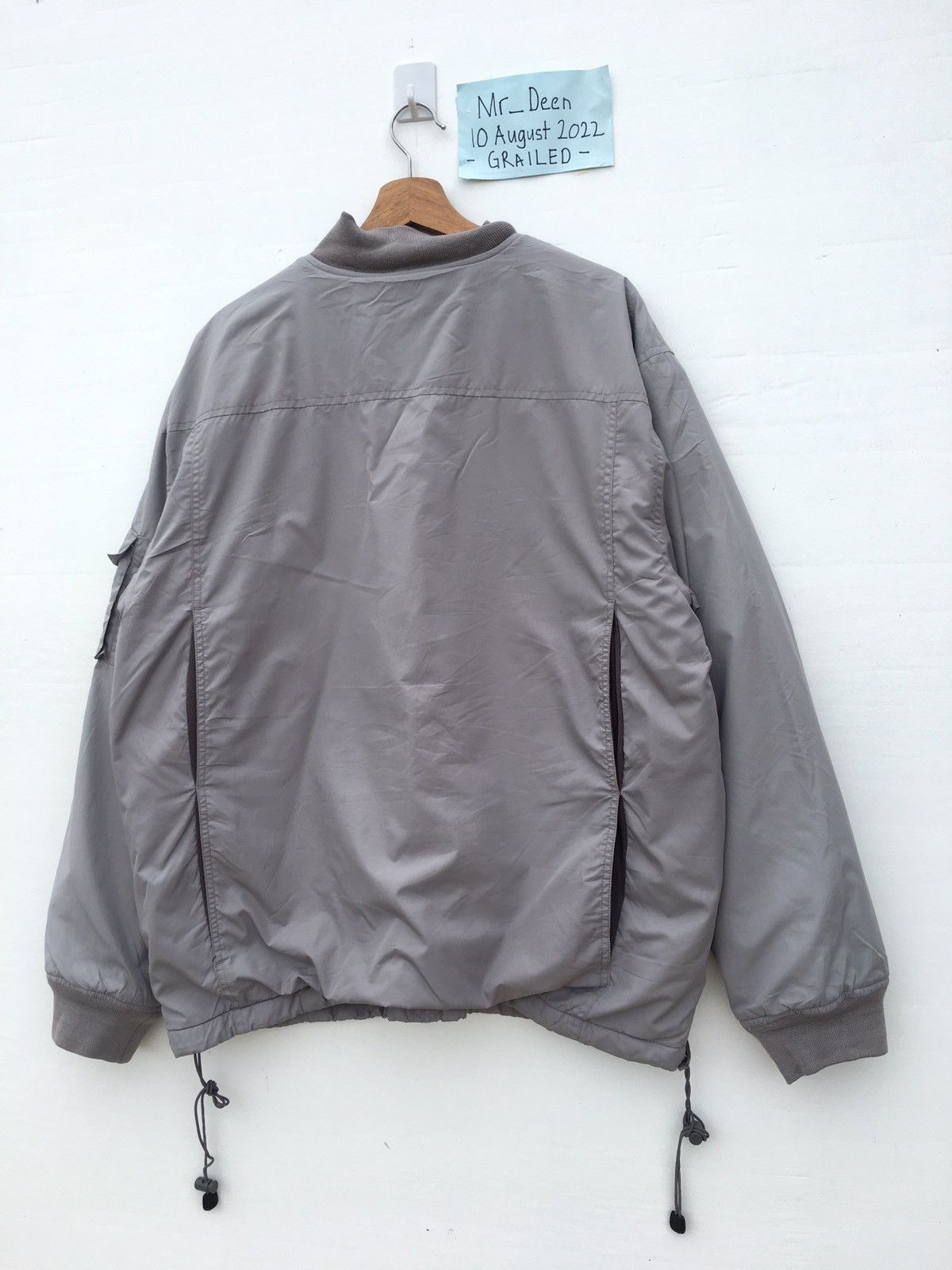 Stussy Vintage Stussy Thermolite Insulation Jacket Size US XL / EU 56 / 4 - 18 Thumbnail