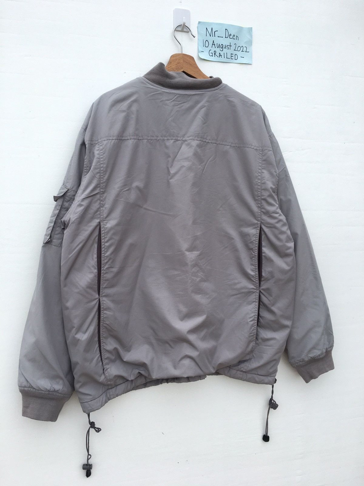 Stussy Vintage Stussy Thermolite Insulation Jacket Size US XL / EU 56 / 4 - 17 Thumbnail