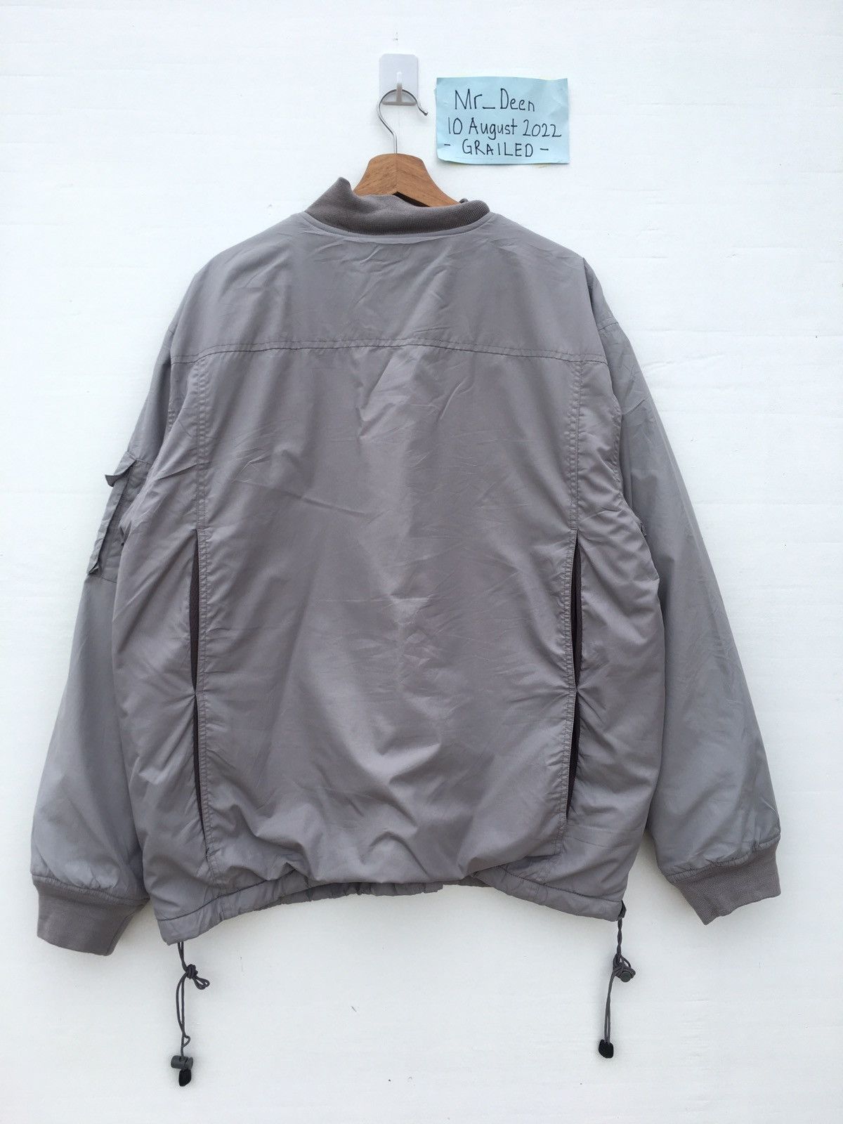 Stussy Vintage Stussy Thermolite Insulation Jacket Size US XL / EU 56 / 4 - 16 Thumbnail