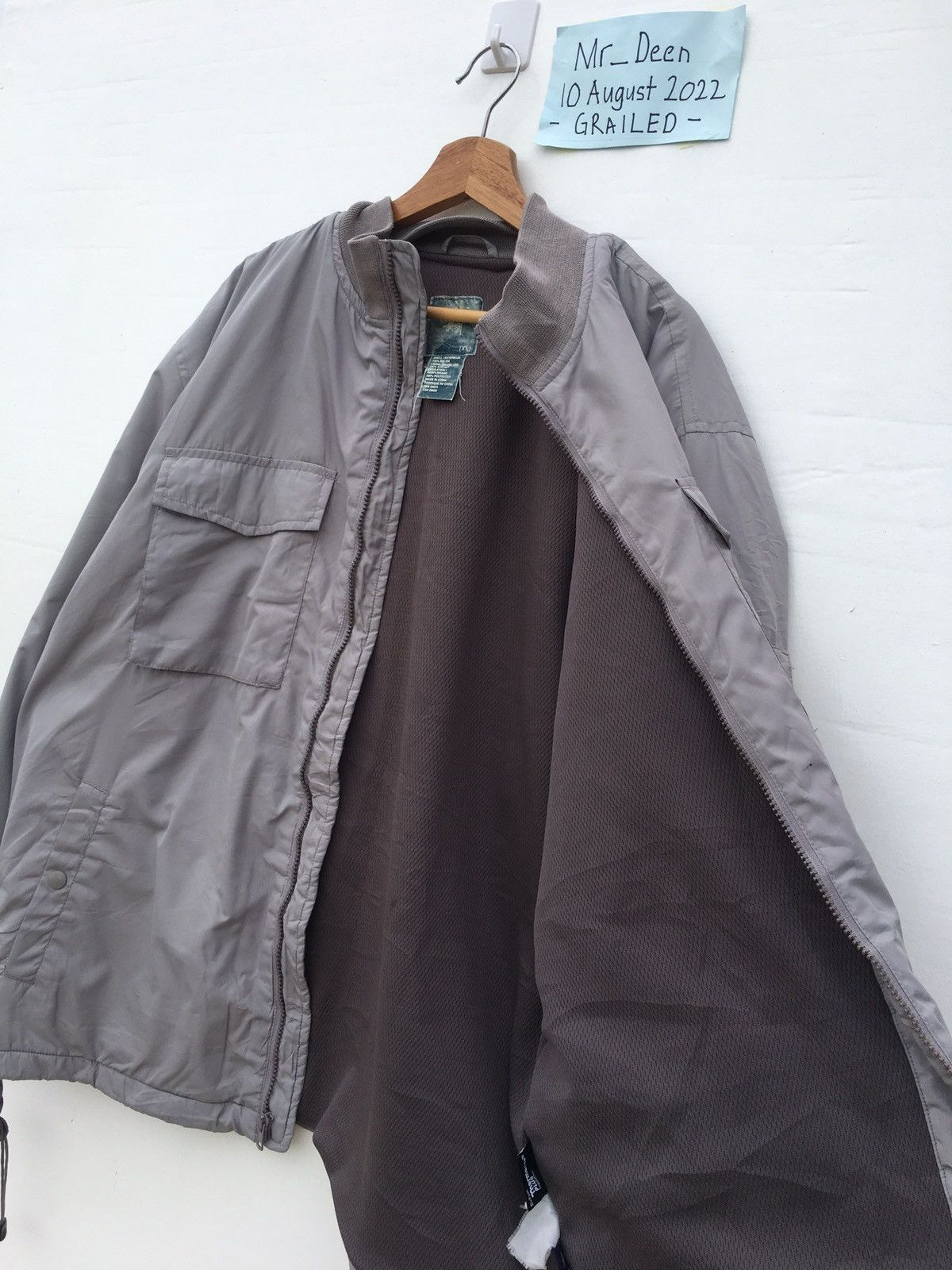 Stussy Vintage Stussy Thermolite Insulation Jacket Size US XL / EU 56 / 4 - 9 Thumbnail