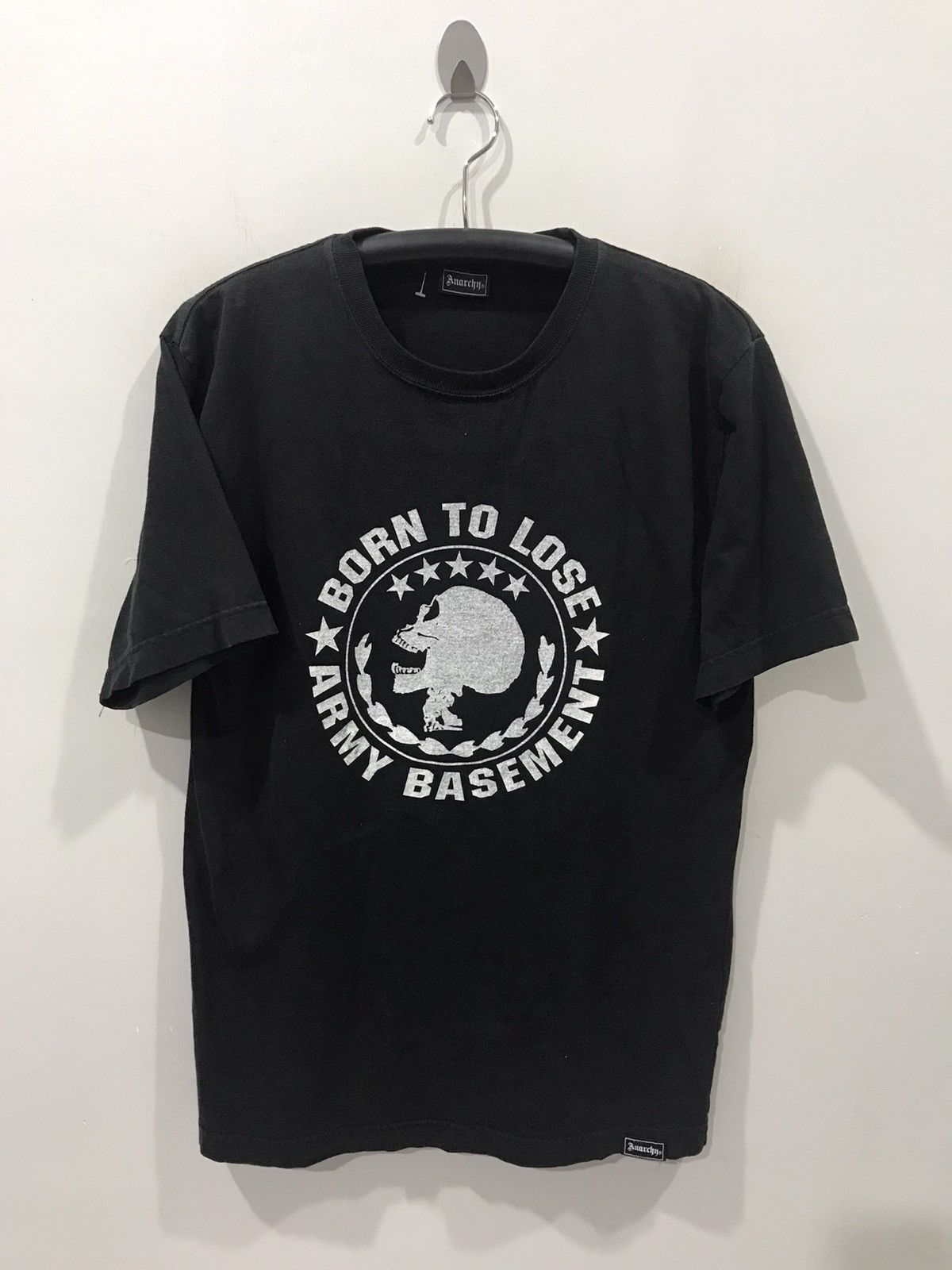 Japanese Brand Anarchy Japan Skull Spell Out Shirt Size US L / EU 52-54 / 3 - 1 Thumbnail