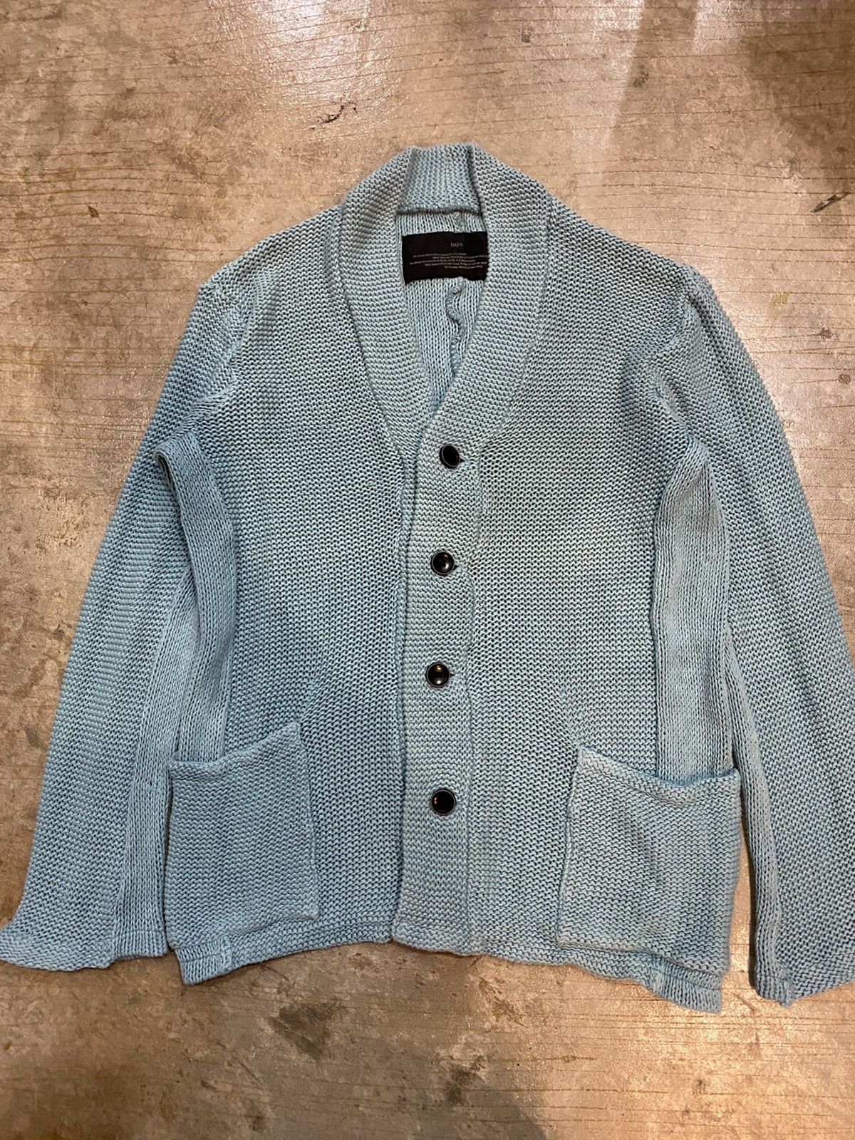 Bajra × If Six Was Nine × KMRii BAJRA Japan open 3D cable knit mesh cardigan Size US M / EU 48-50 / 2 - 3 Thumbnail