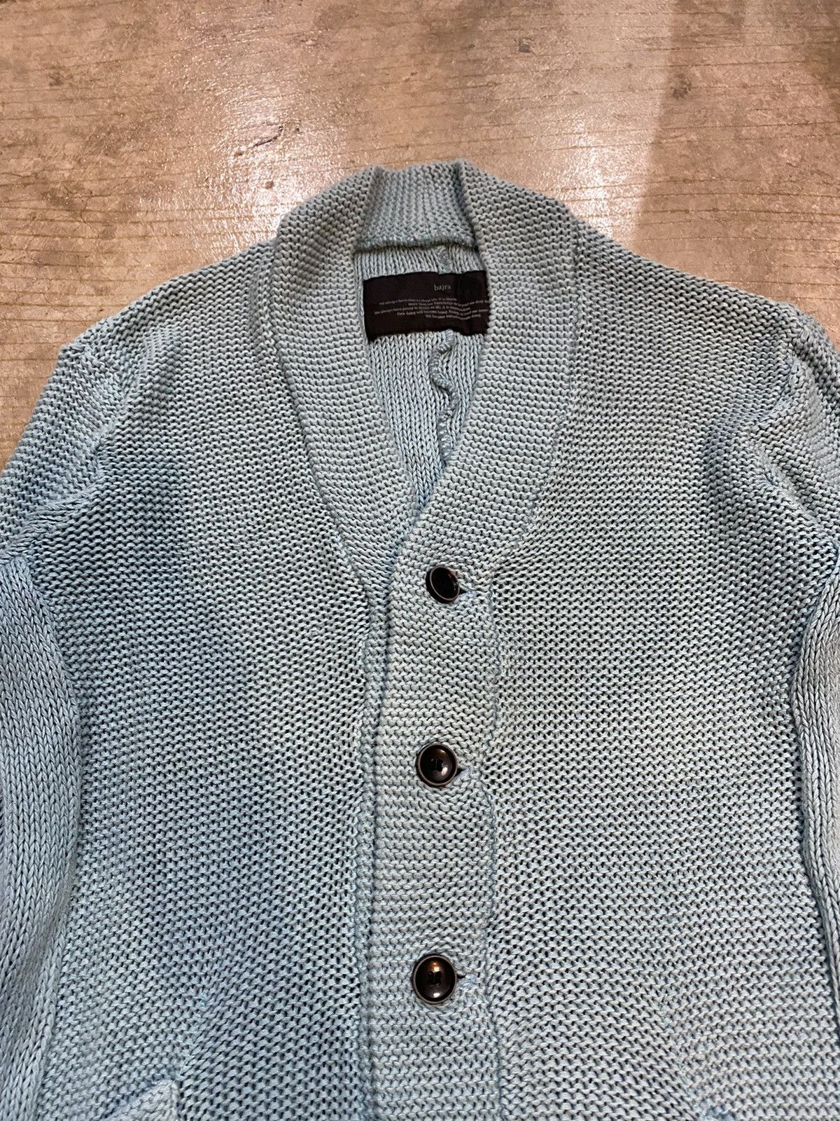 Bajra × If Six Was Nine × KMRii BAJRA Japan open 3D cable knit mesh cardigan Size US M / EU 48-50 / 2 - 4 Thumbnail