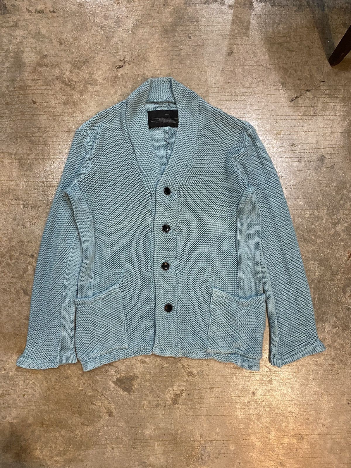 Bajra × If Six Was Nine × KMRii BAJRA Japan open 3D cable knit mesh cardigan Size US M / EU 48-50 / 2 - 2 Thumbnail