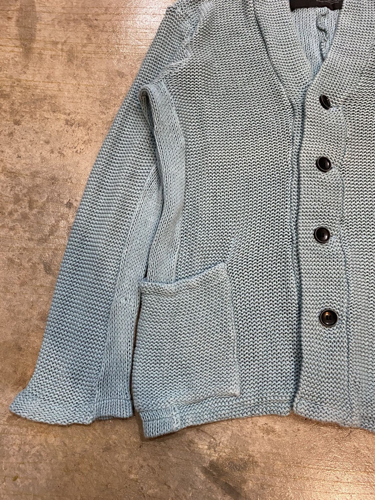 Bajra × If Six Was Nine × KMRii BAJRA Japan open 3D cable knit mesh cardigan Size US M / EU 48-50 / 2 - 5 Thumbnail