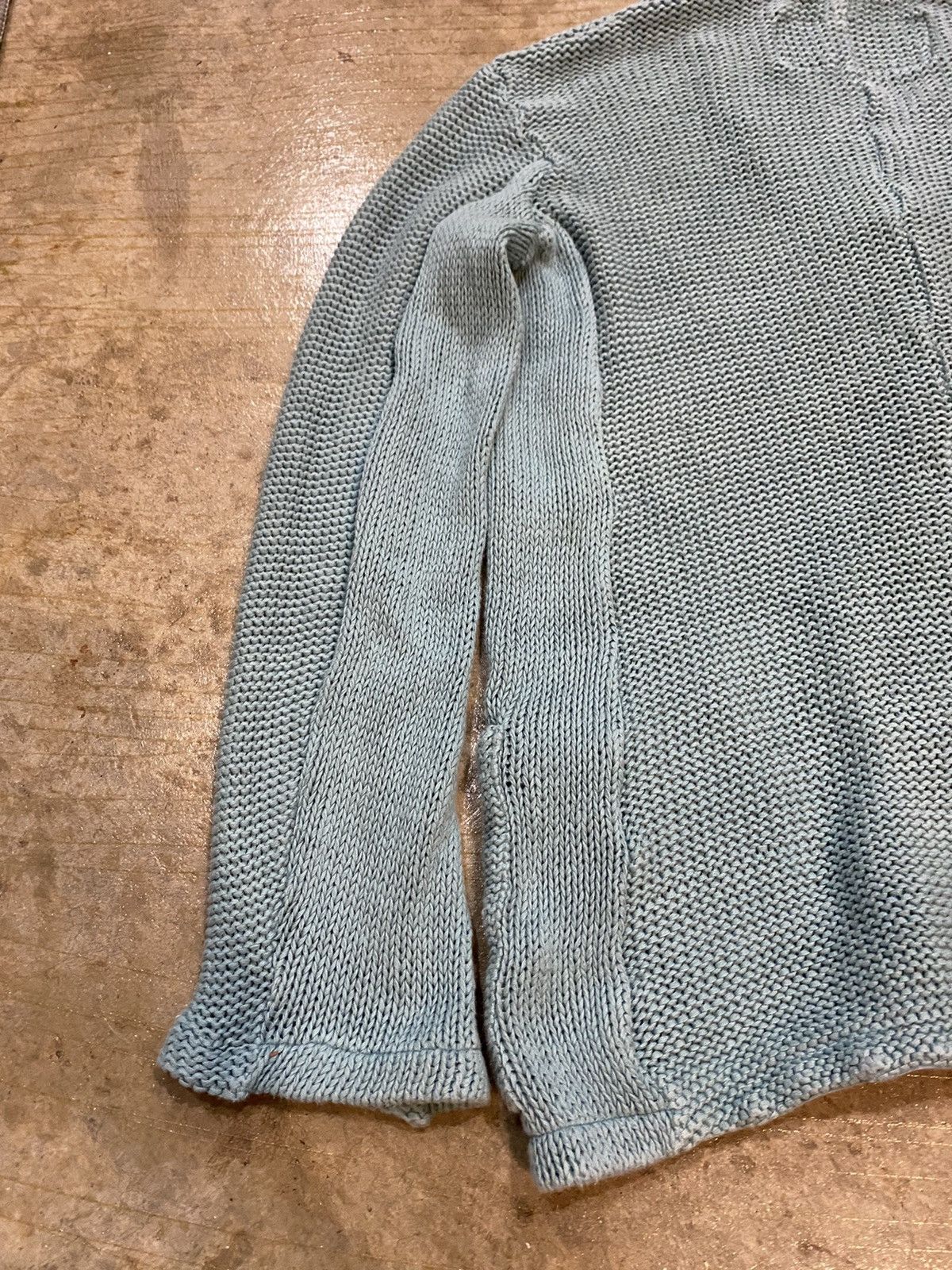Bajra × If Six Was Nine × KMRii BAJRA Japan open 3D cable knit mesh cardigan Size US M / EU 48-50 / 2 - 8 Thumbnail