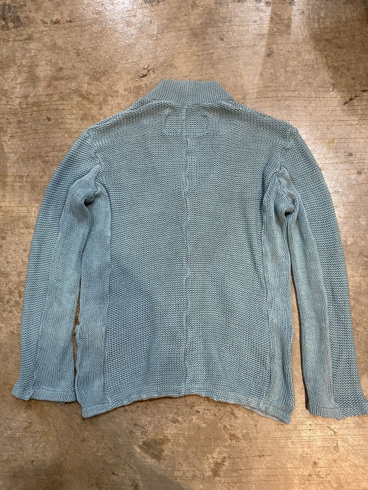 Bajra × If Six Was Nine × KMRii BAJRA Japan open 3D cable knit mesh cardigan Size US M / EU 48-50 / 2 - 7 Thumbnail