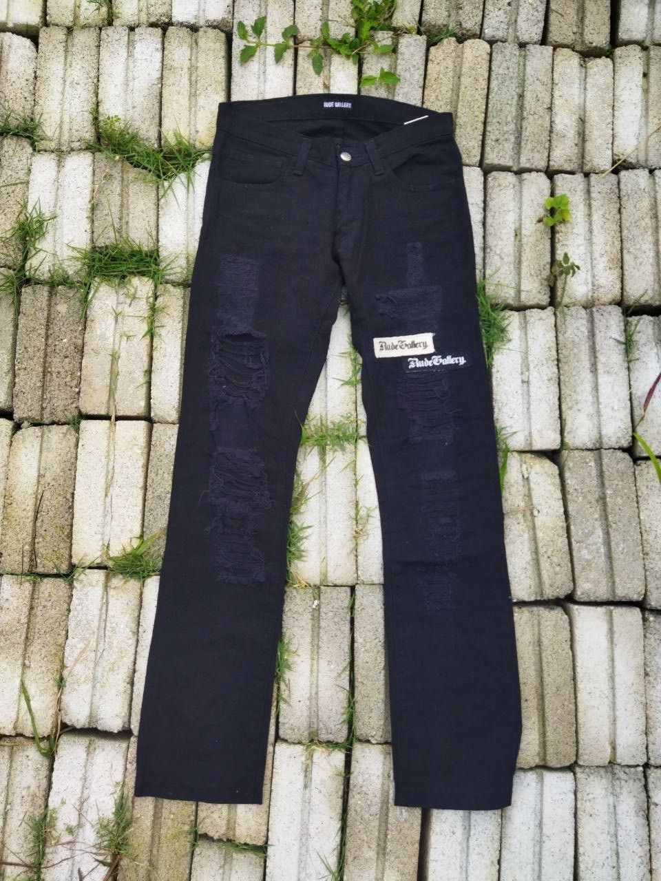 希少 RUDE RIGID DENIM DOG INDIGO 新品未使用 RIGID TYPE-1 DENIM JKT (INDIGO) / RUDE GALLERY | CROSS ROAD