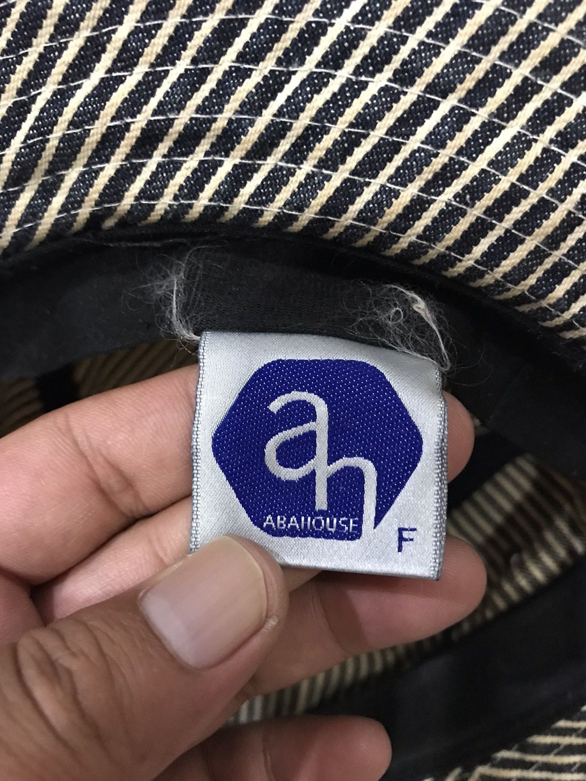 ABAHOUSE × Japanese Brand Abahouse Japan Hickory Stylish Bucket Hat Size ONE SIZE - 6 Thumbnail