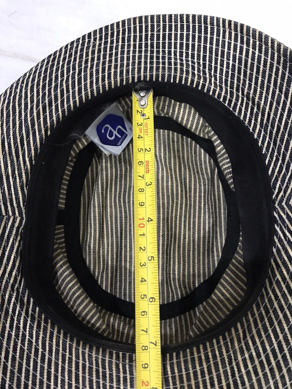 ABAHOUSE × Japanese Brand Abahouse Japan Hickory Stylish Bucket Hat Size ONE SIZE - 8 Thumbnail