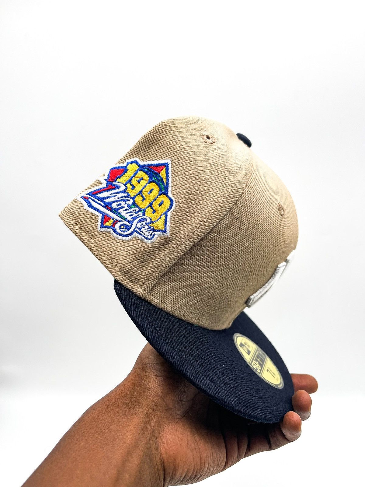 1 New York Yankees MLB Classic Camel 59FIFTY Cap