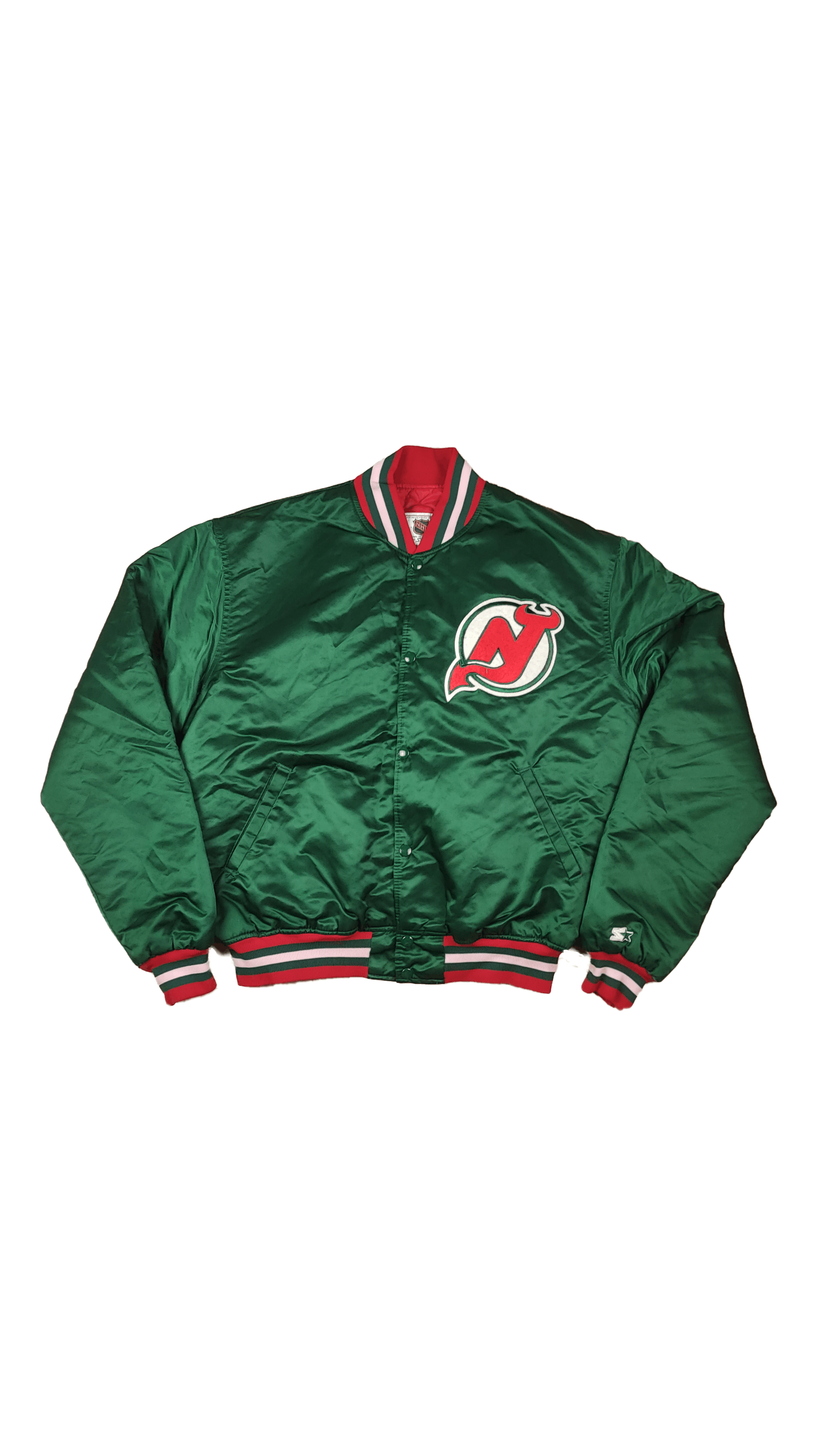 New jersey sales devils green jacket