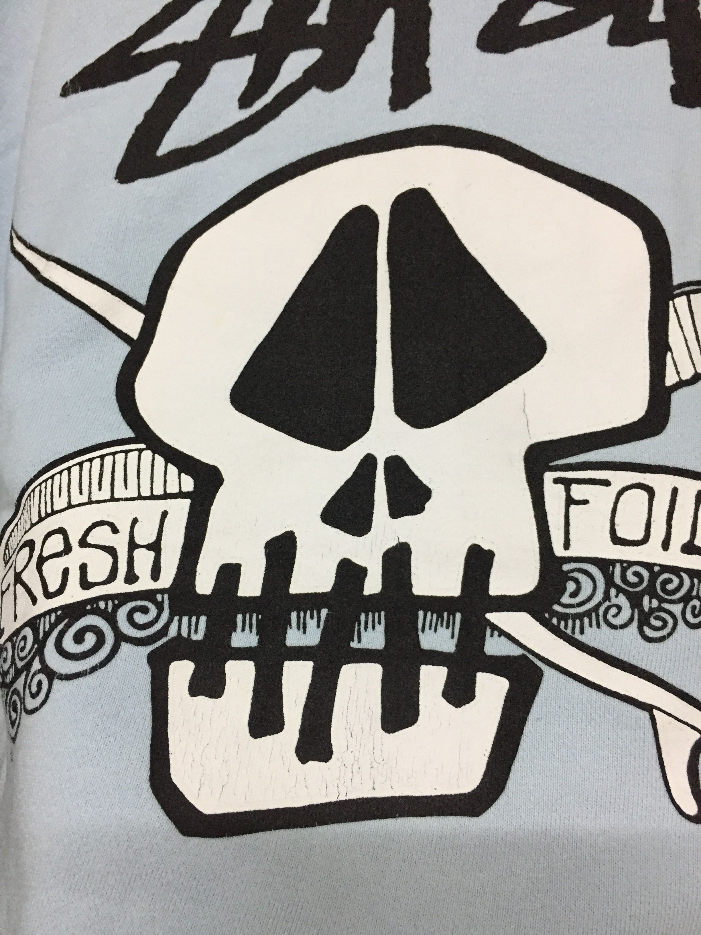 Stussy 1998 Stussy iconic suft skull sweatshirt Size US M / EU 48-50 / 2 - 6 Thumbnail