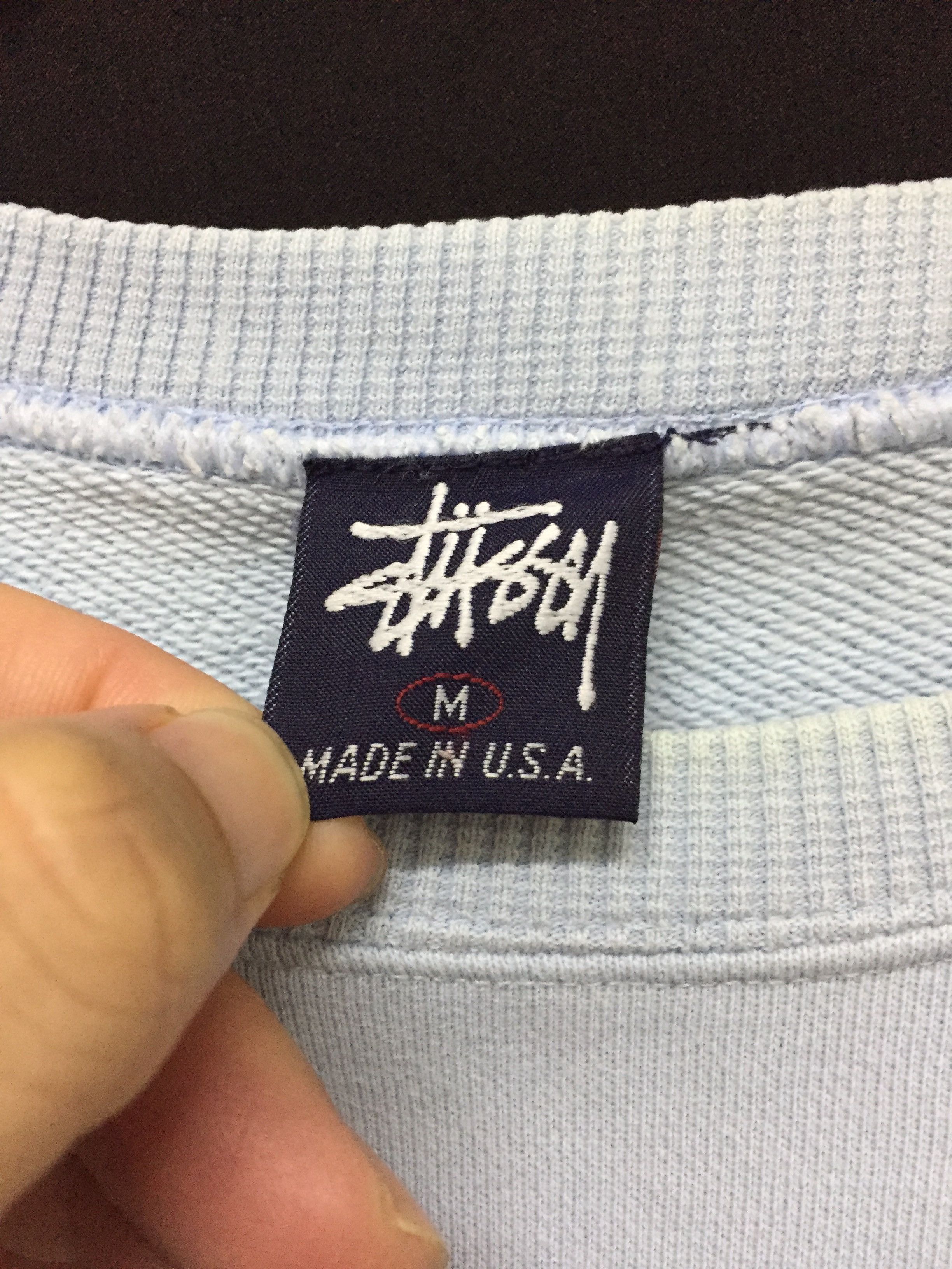 Stussy 1998 Stussy iconic suft skull sweatshirt Size US M / EU 48-50 / 2 - 11 Thumbnail