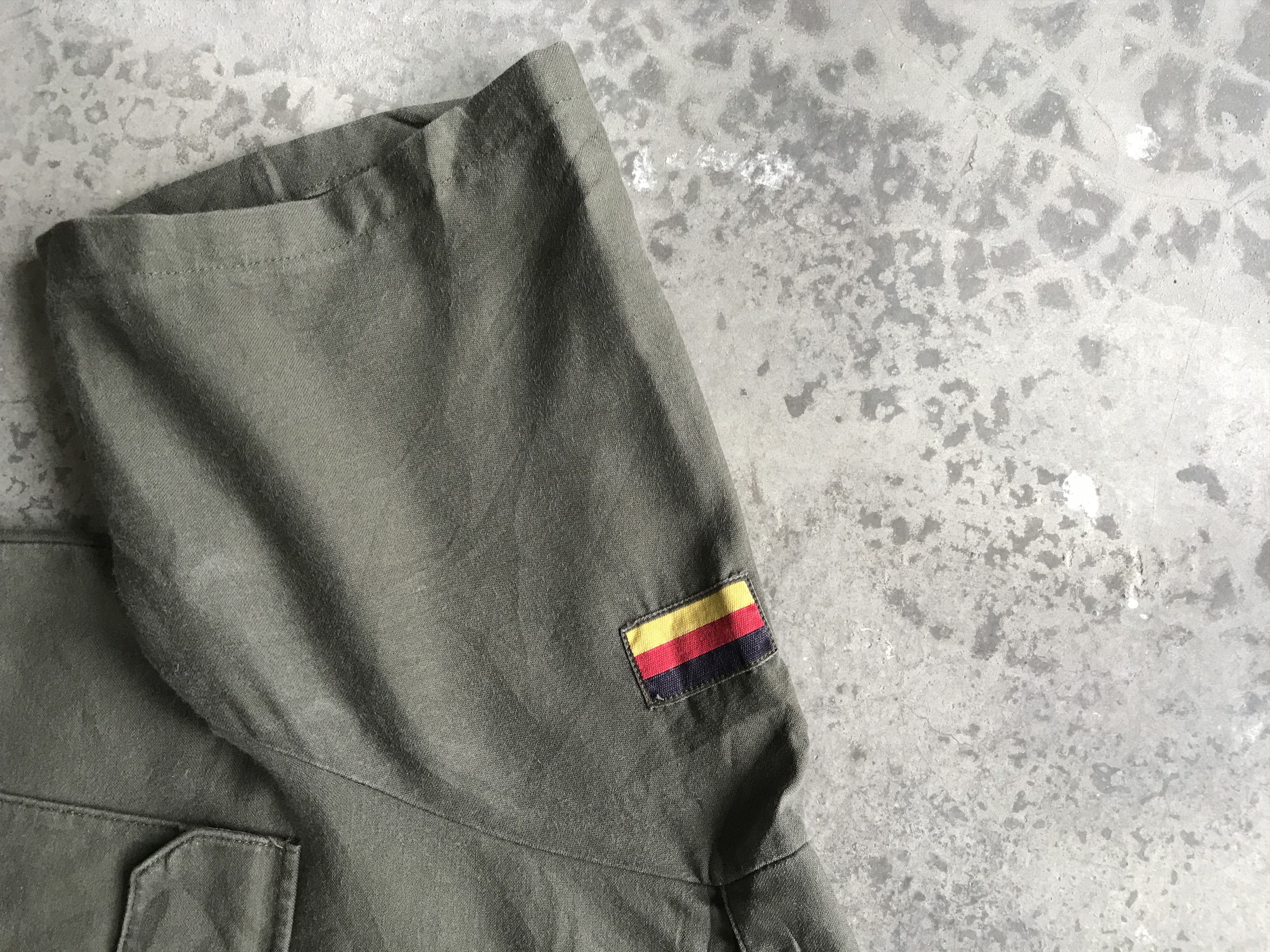 Vintage BUS4 Vintage 80s War German Military Real Issue Shirt Size US M / EU 48-50 / 2 - 4 Thumbnail
